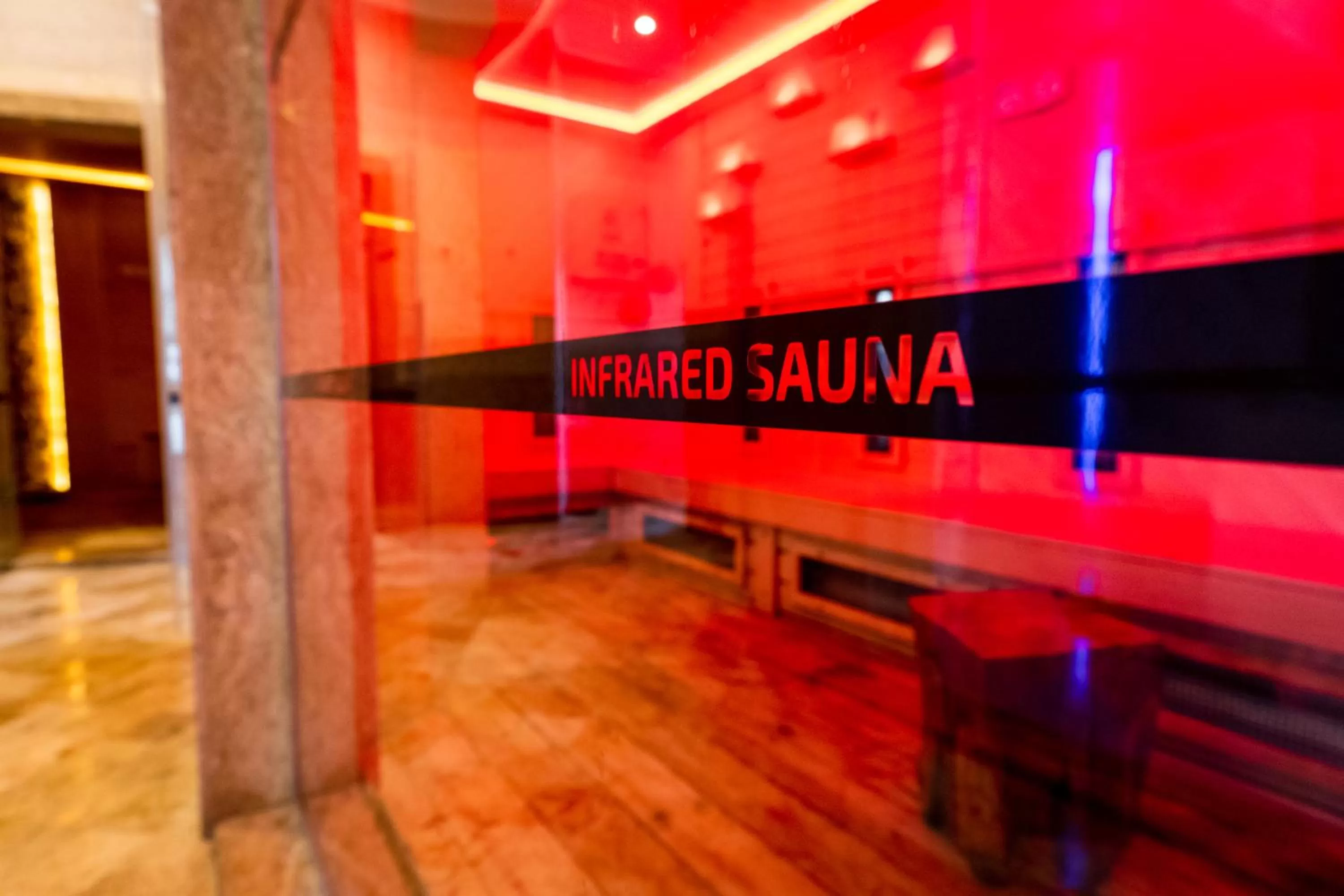 Sauna in Grand Hotel Pomorie - Medical spa