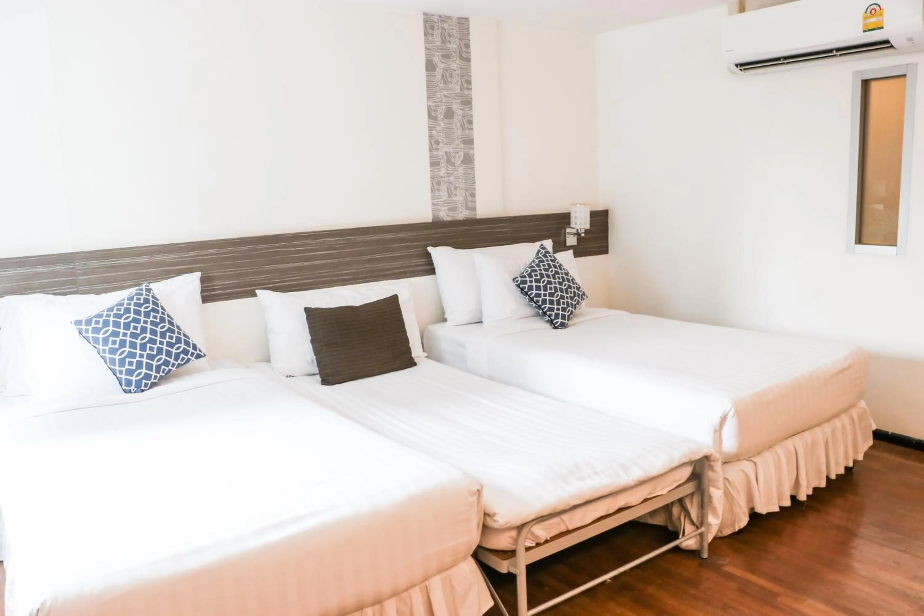 Bed in The Mini R Ratchada