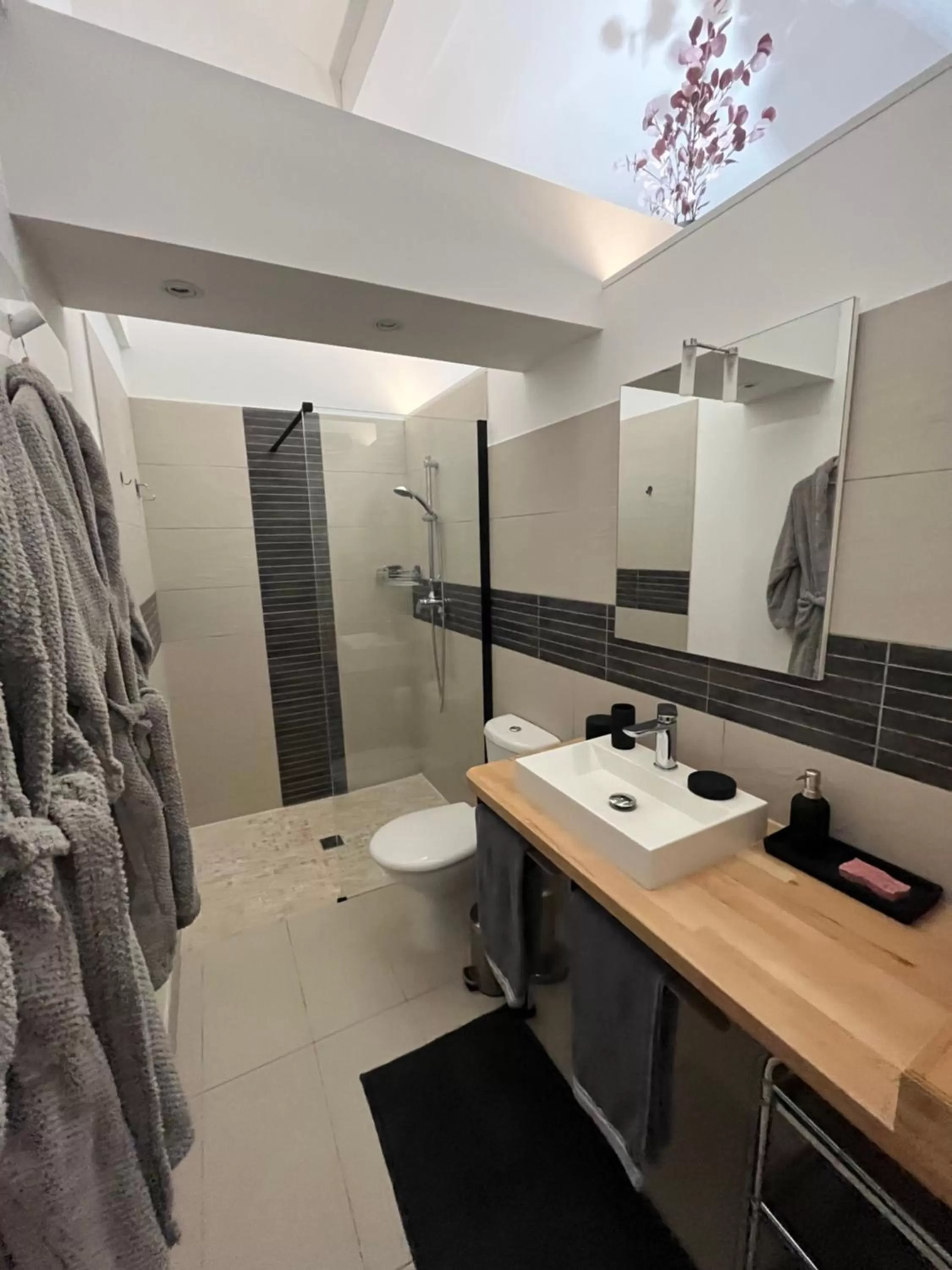 Bathroom in BOCAL DE BAGES