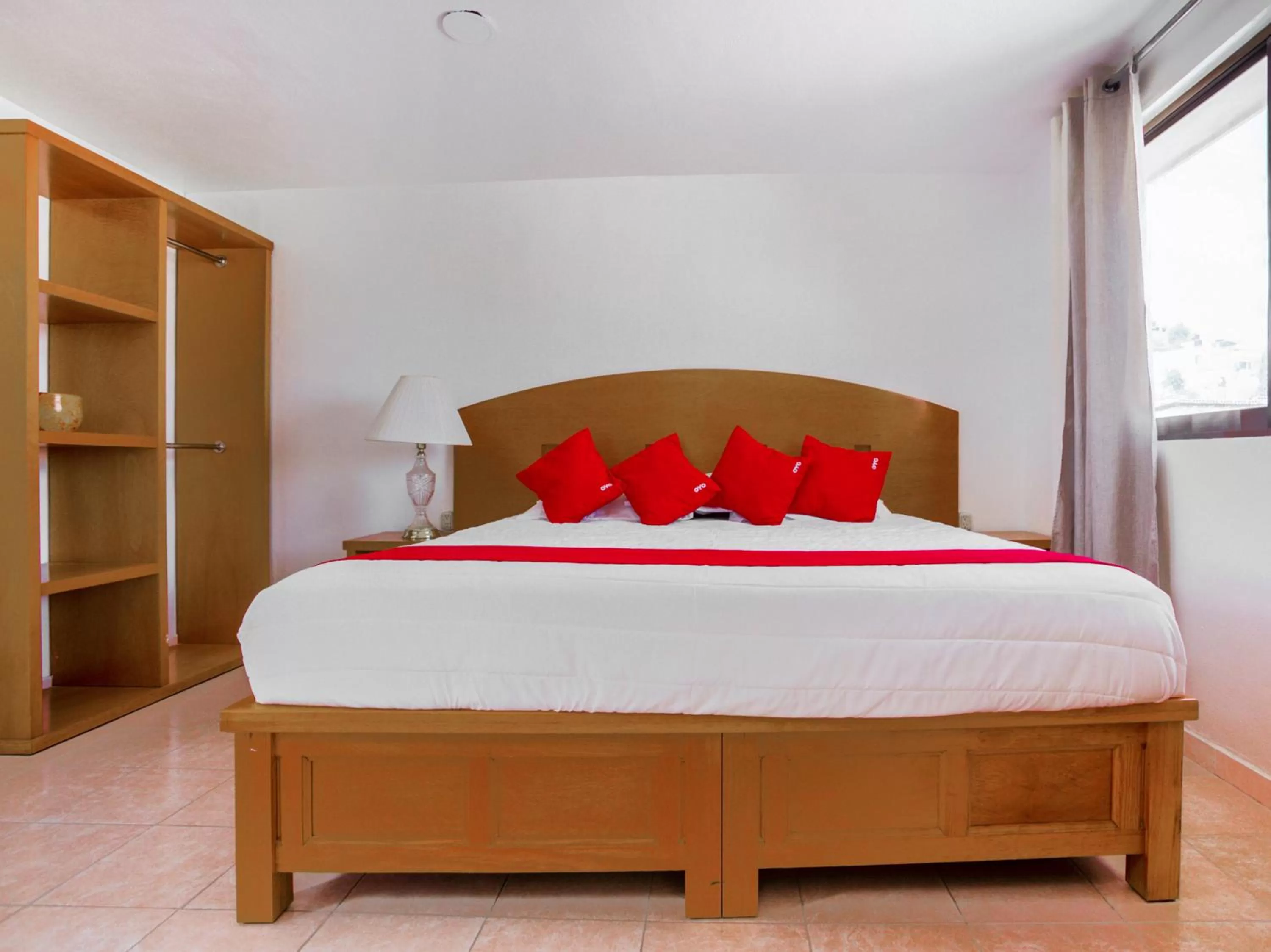 Bedroom in OYO Hotel Montes, Atlixco Puebla