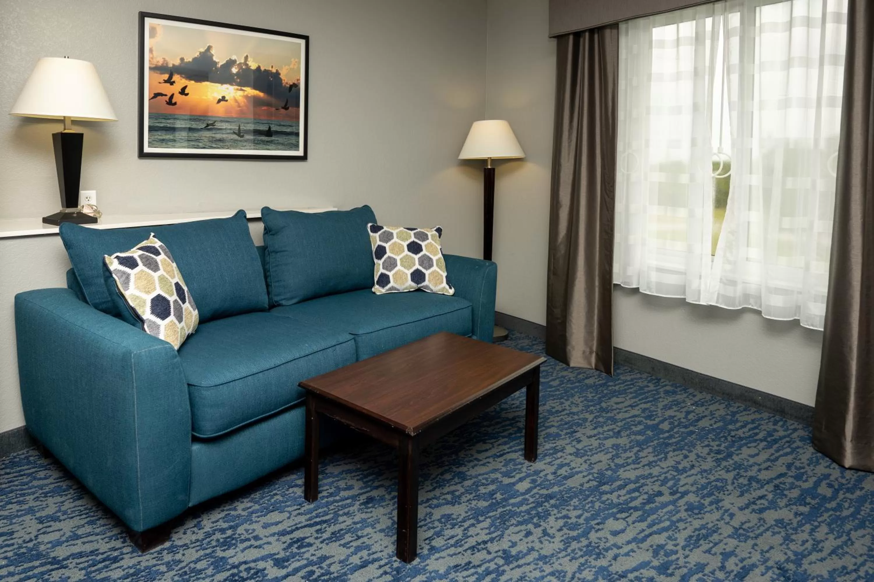 Seating area in Comfort Suites Seabrook - Kemah