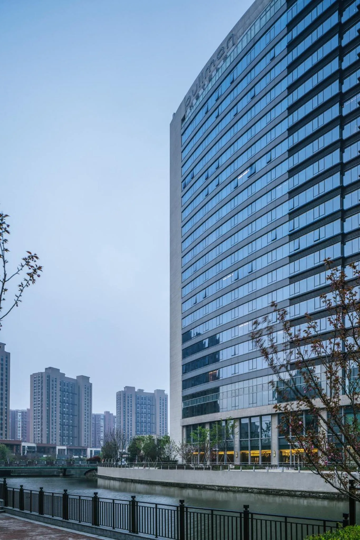 Property building in Pullman Shanghai Qingpu Excellence