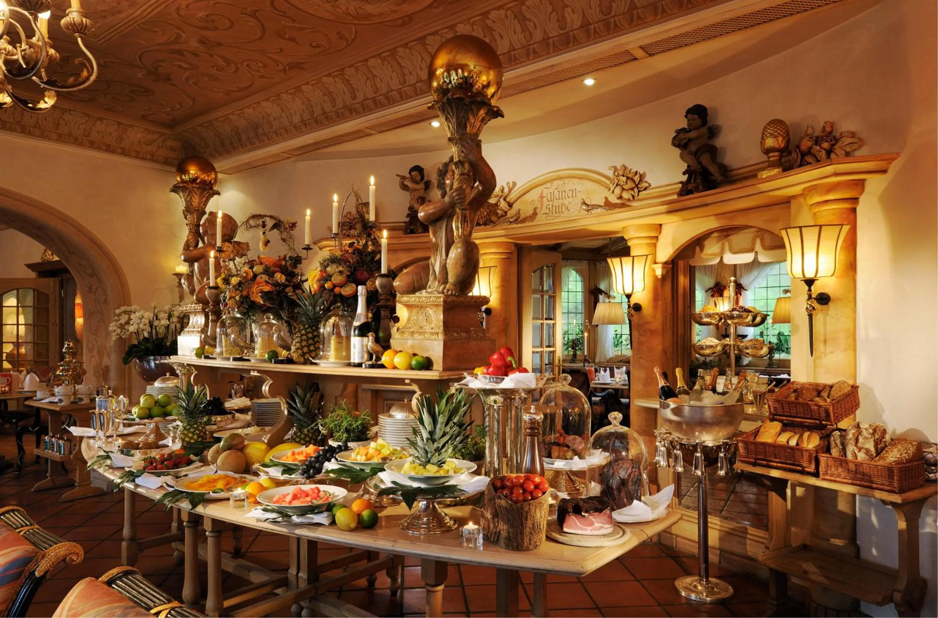 Restaurant/places to eat in Relais & Châteaux Jagdhof Glashütte