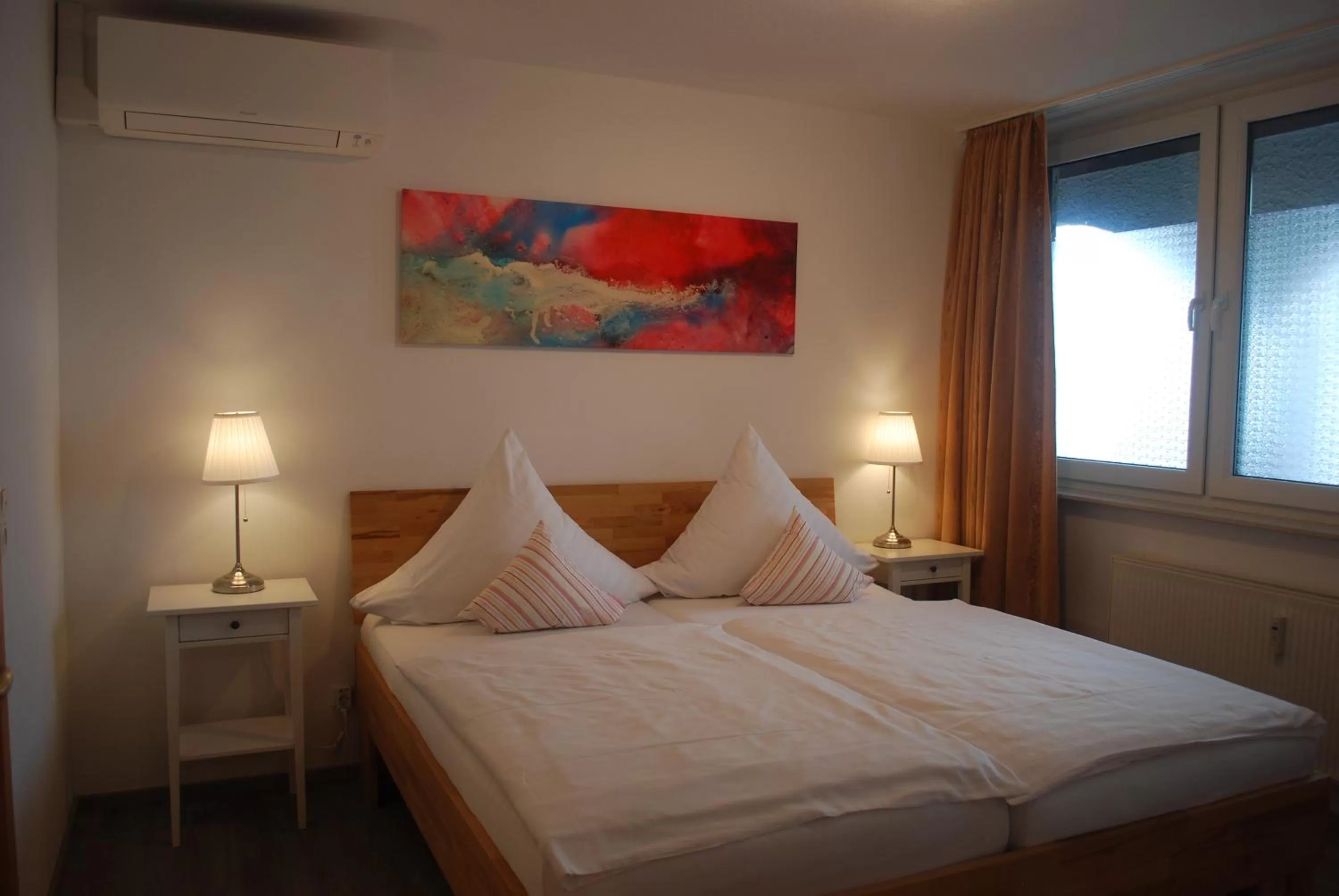 Bed in Hotel Princess