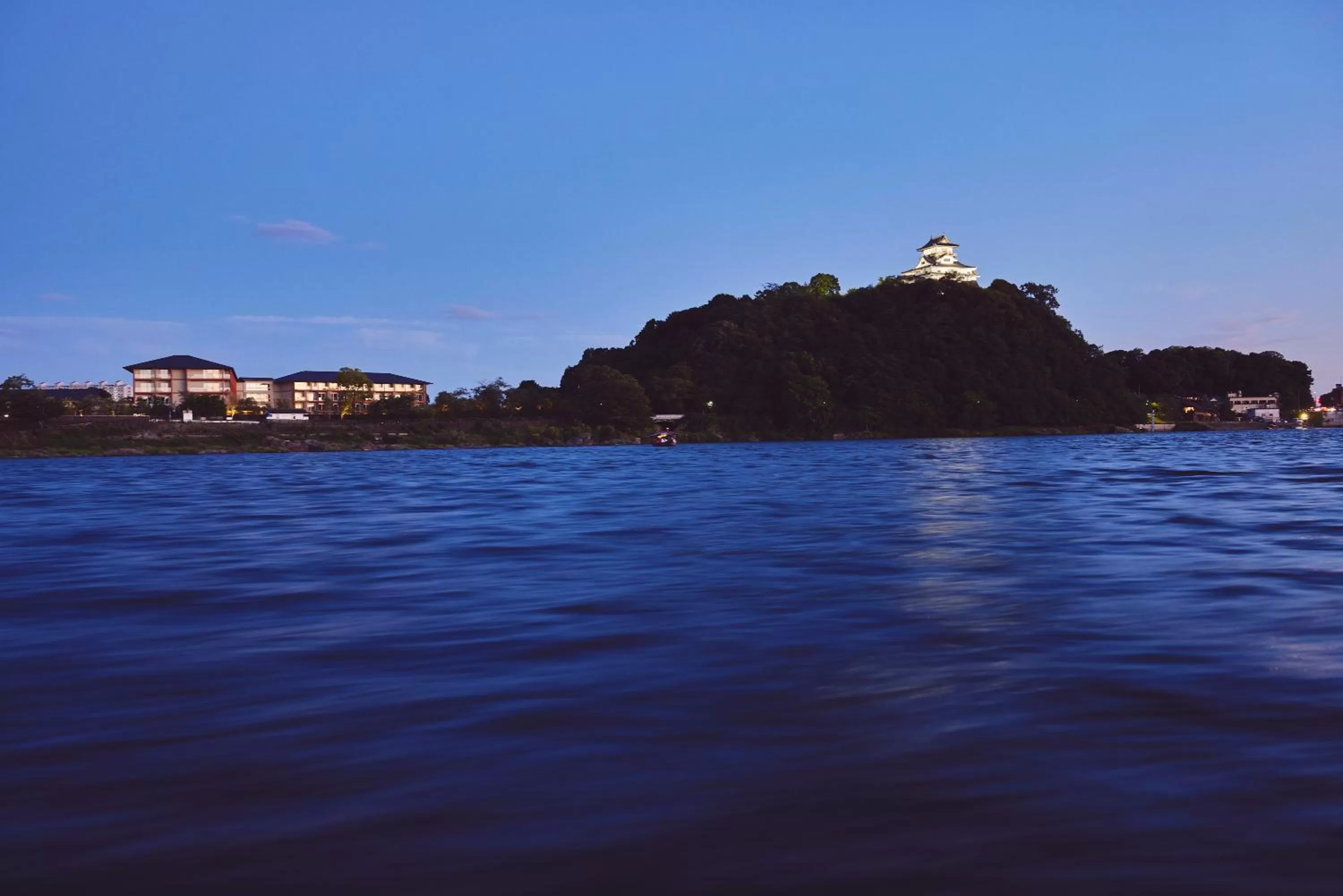 Property building in Hotel Indigo Inuyama Urakuen Garden by IHG