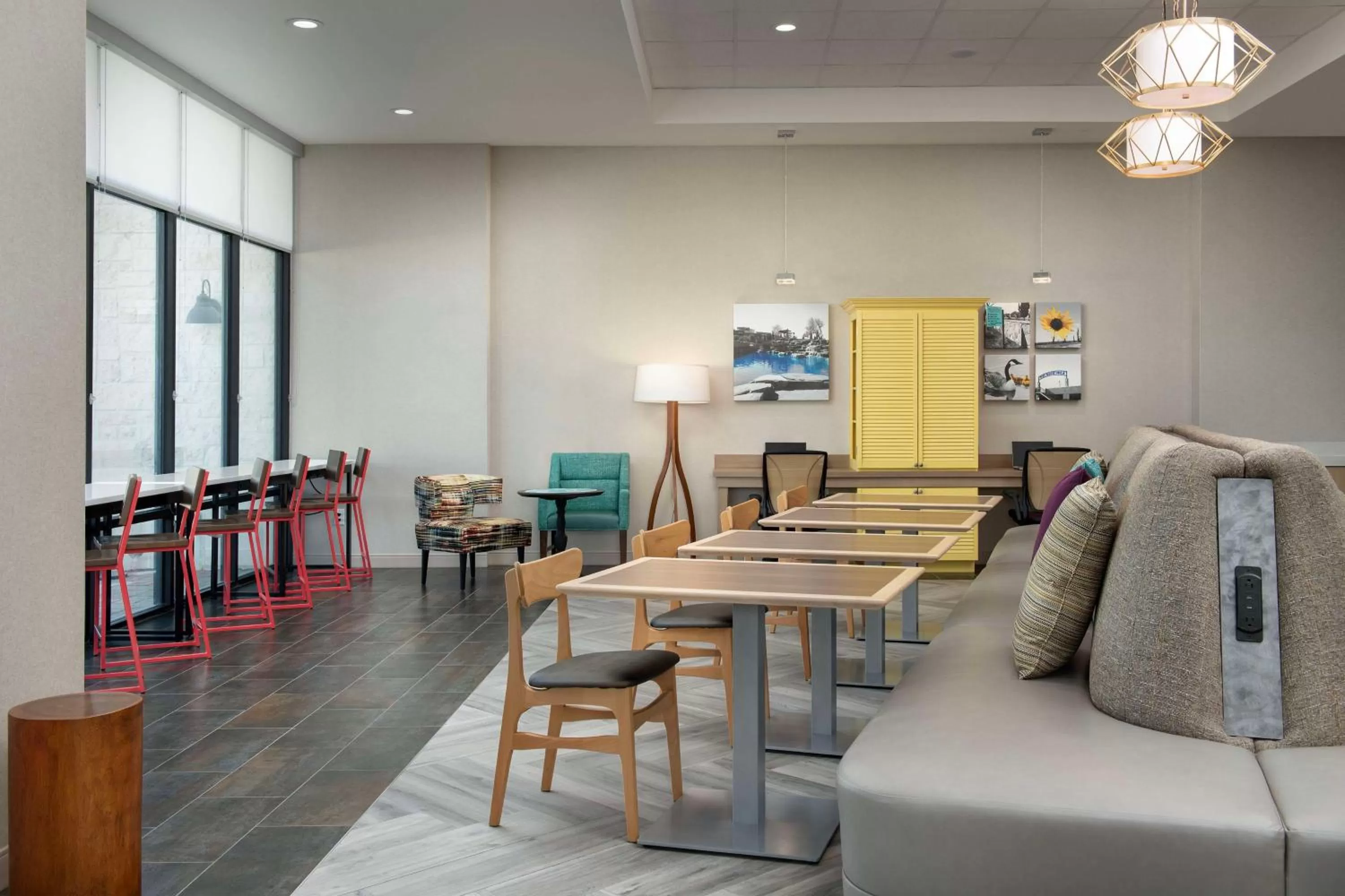 Lobby or reception in Home2 Suites By Hilton Flower Mound Dallas