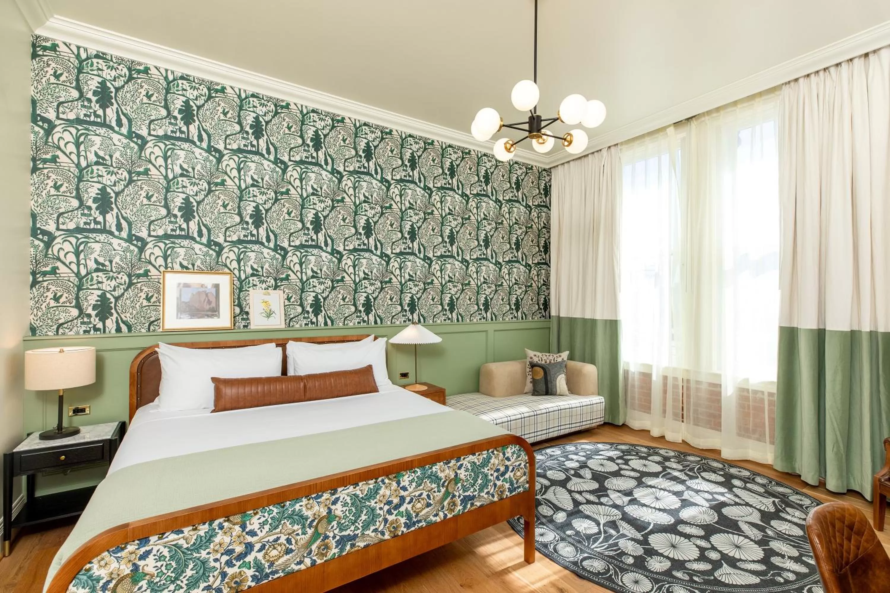 Bedroom, Bed in The Mining Exchange