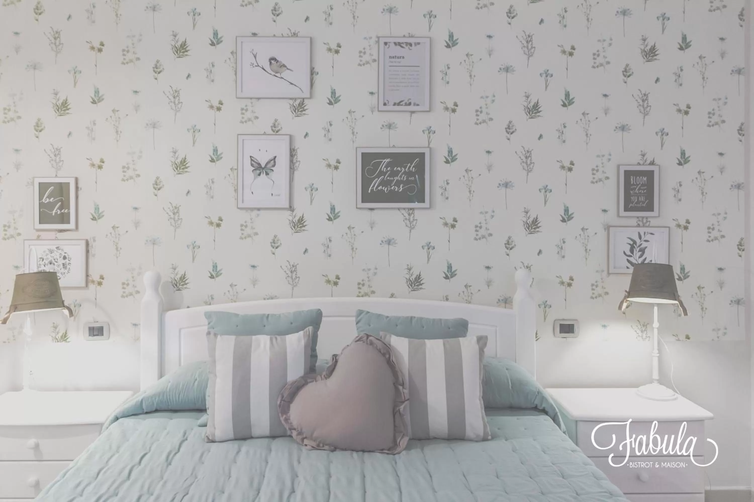 Bed in Masseria Fabula Bistrot & Maison