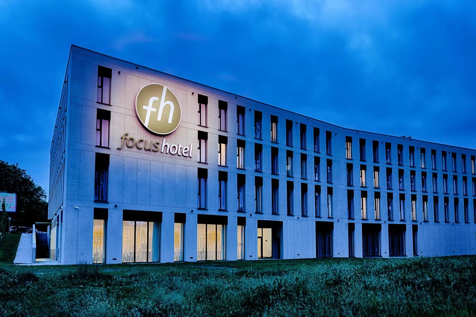 Property building in Focus Hotel Premium Lublin