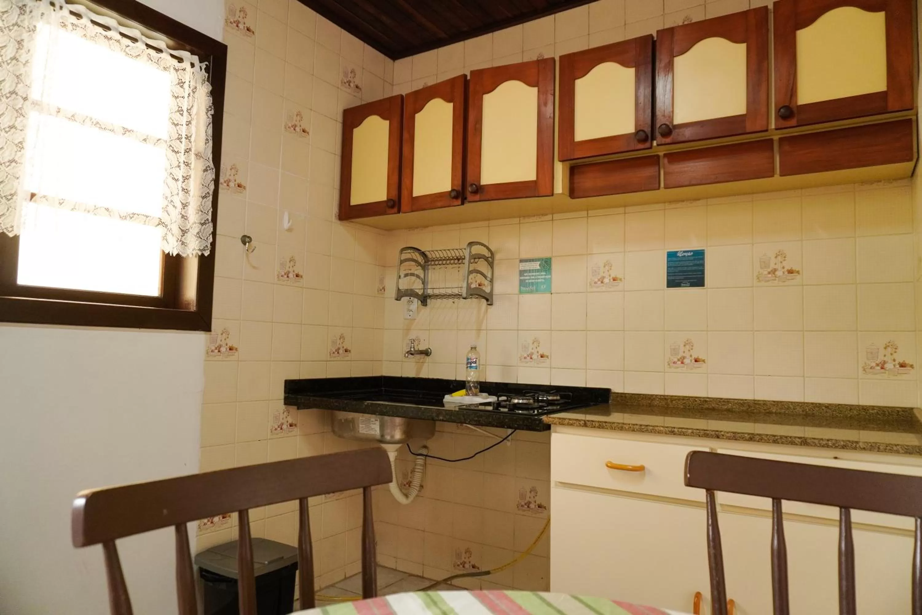 Dining area, Kitchen/Kitchenette in Pousada Dunasol Floripa