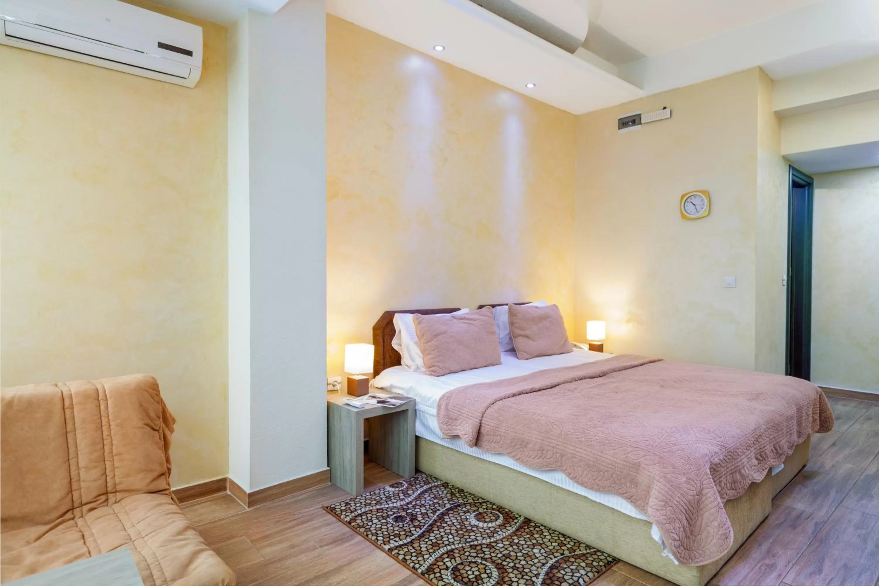 Bed in Hotel Green Center Gili