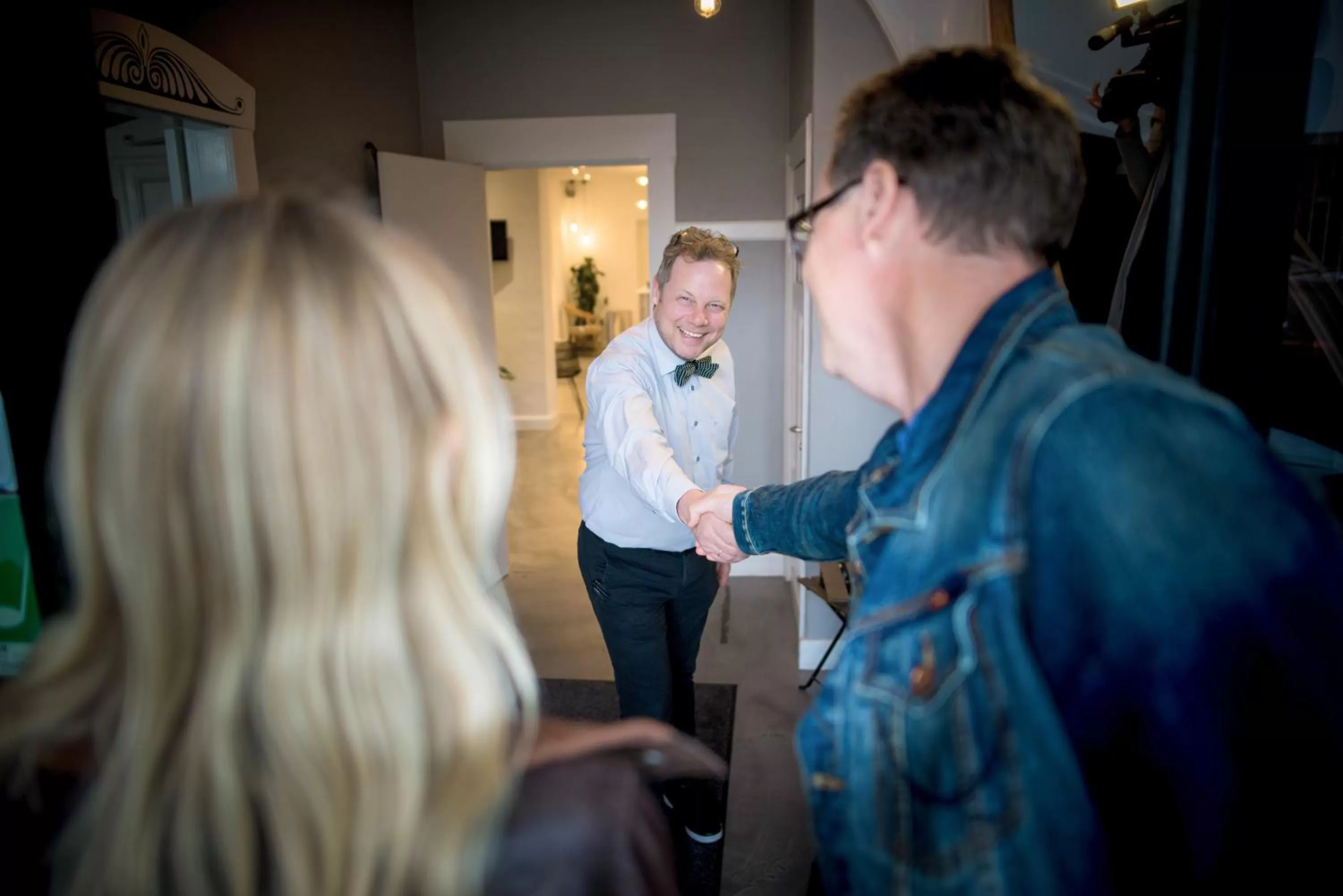 Staff in Refborg Hotel