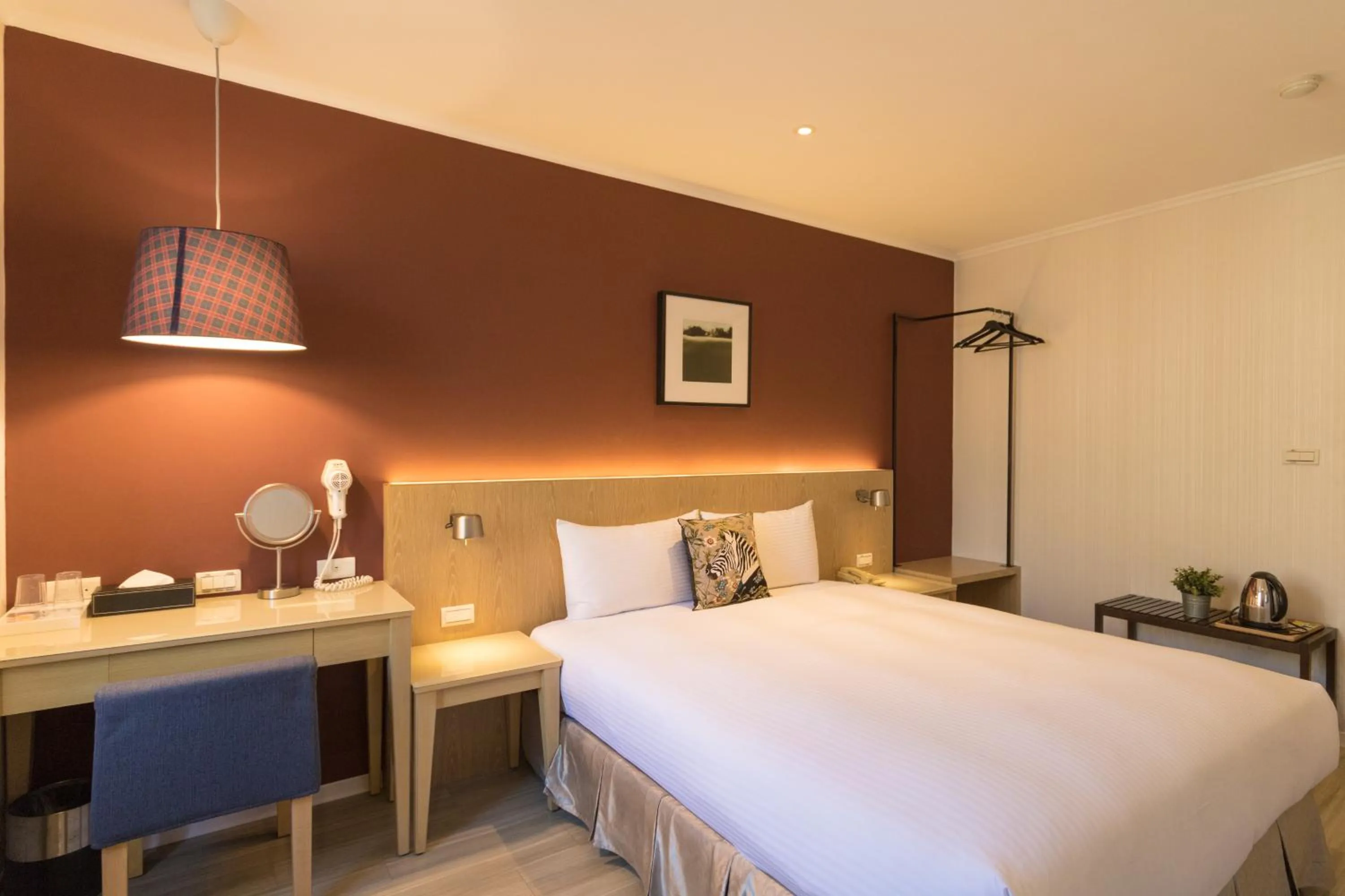 Bed in Tan Tso Ma Li Commercial Hotel