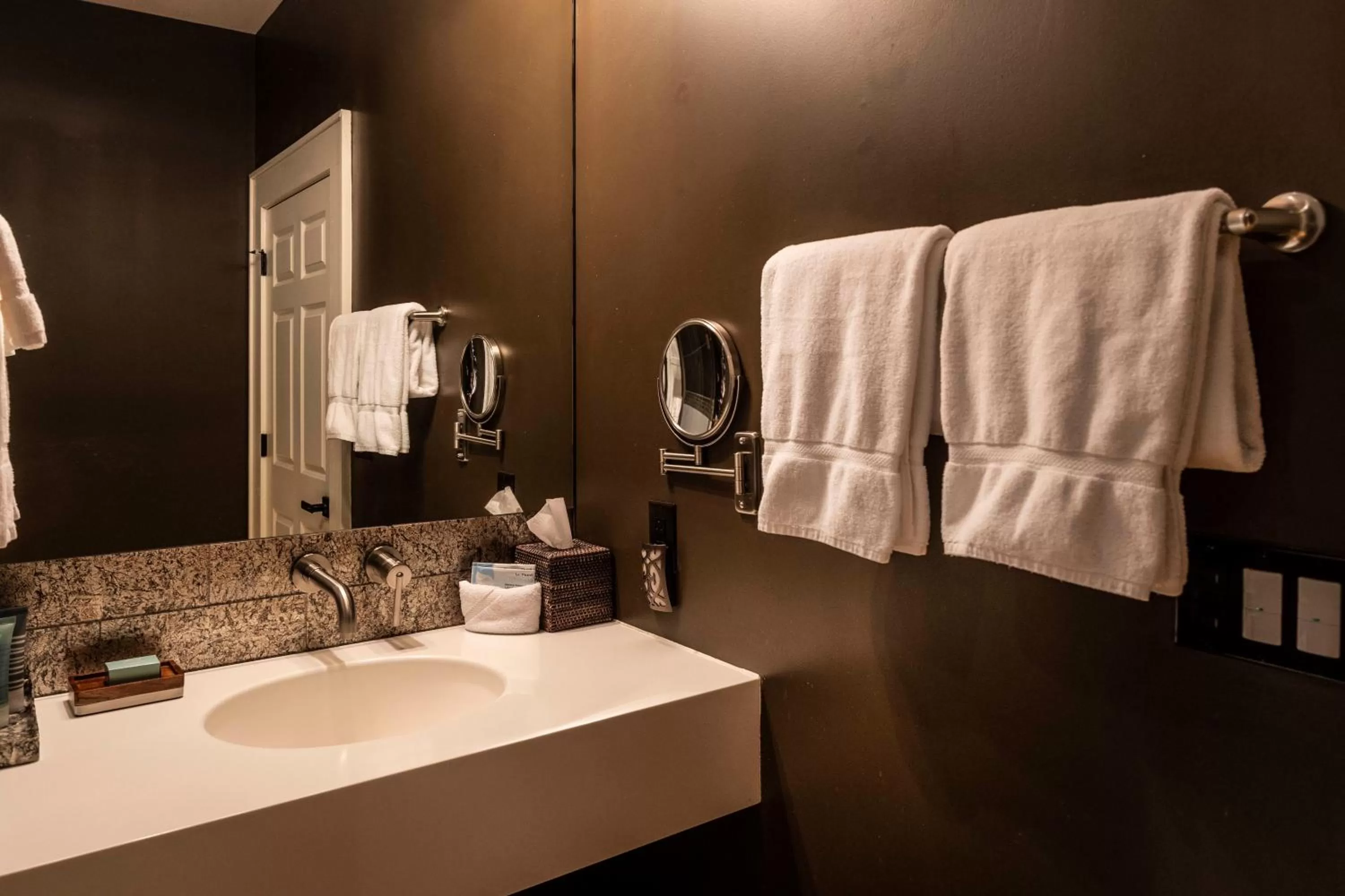 Bathroom in Hotel Broad Ripple