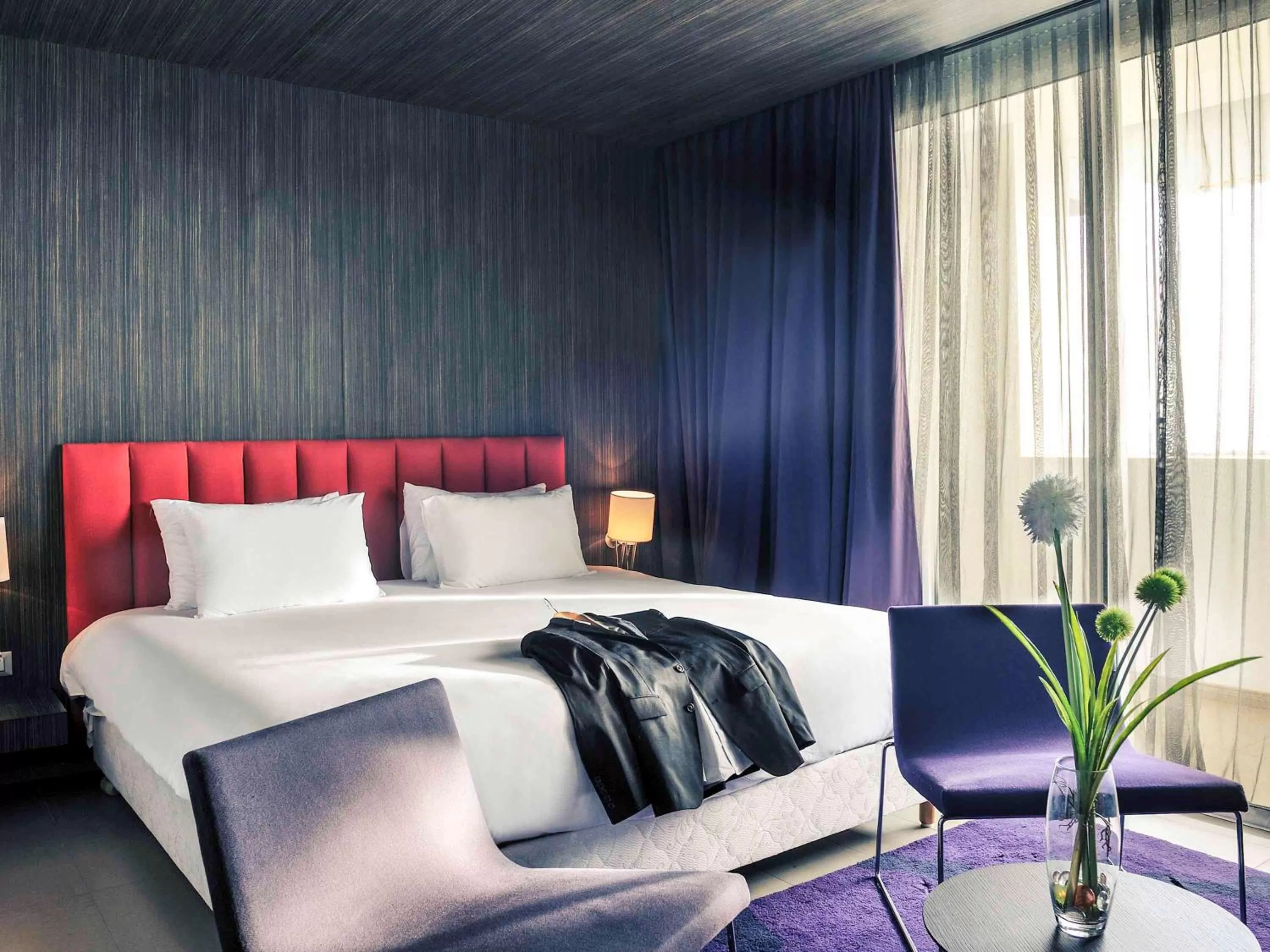 Bed in Mercure Nador Rif