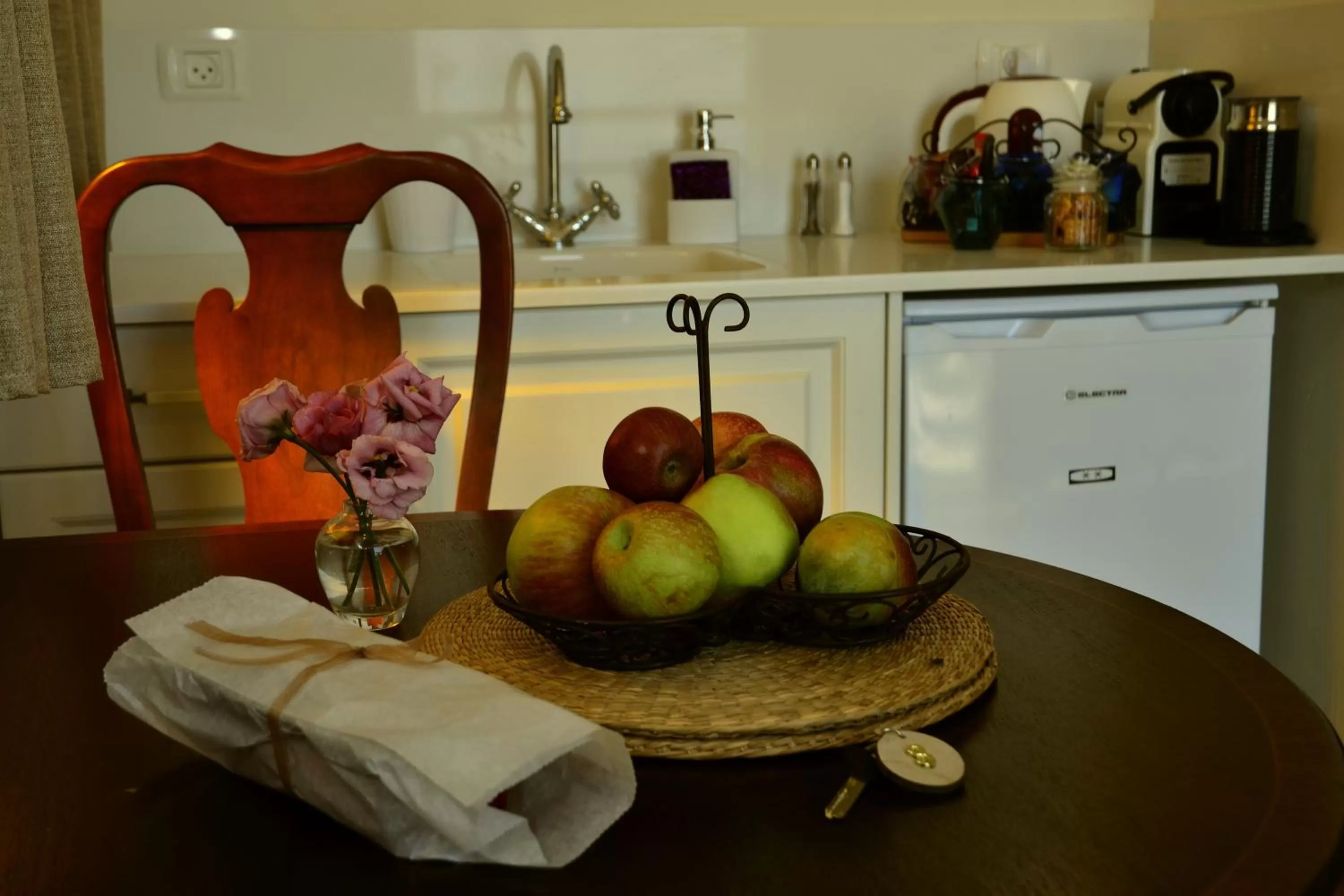 Kitchen or kitchenette in HaBaronit