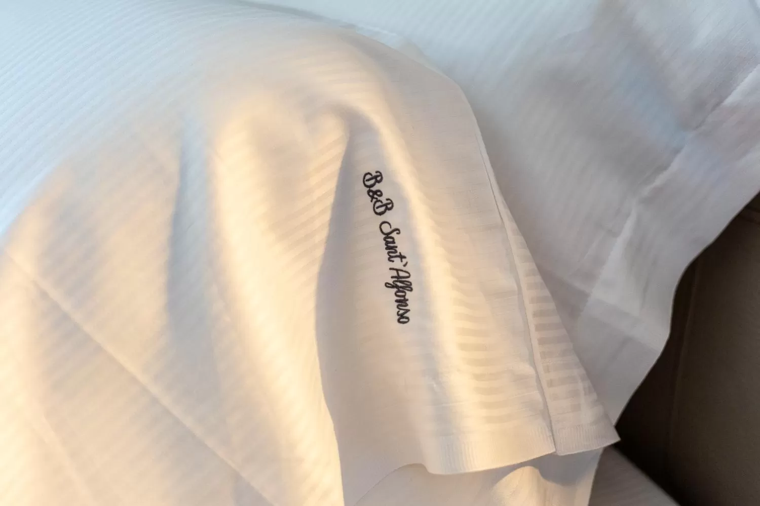 Bed in BnB Sant'Alfonso