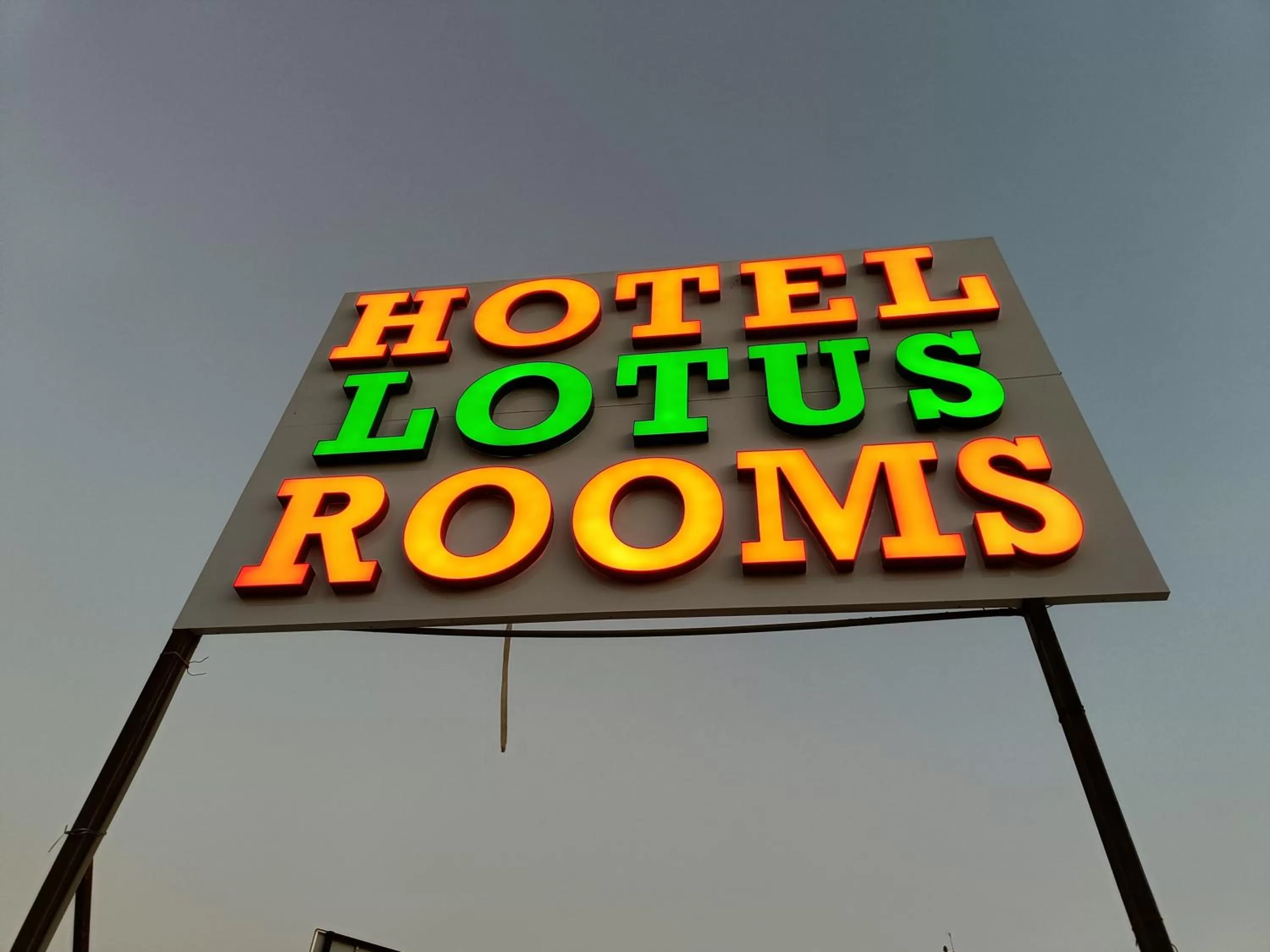 Logo/Certificate/Sign in Hotel Lotus