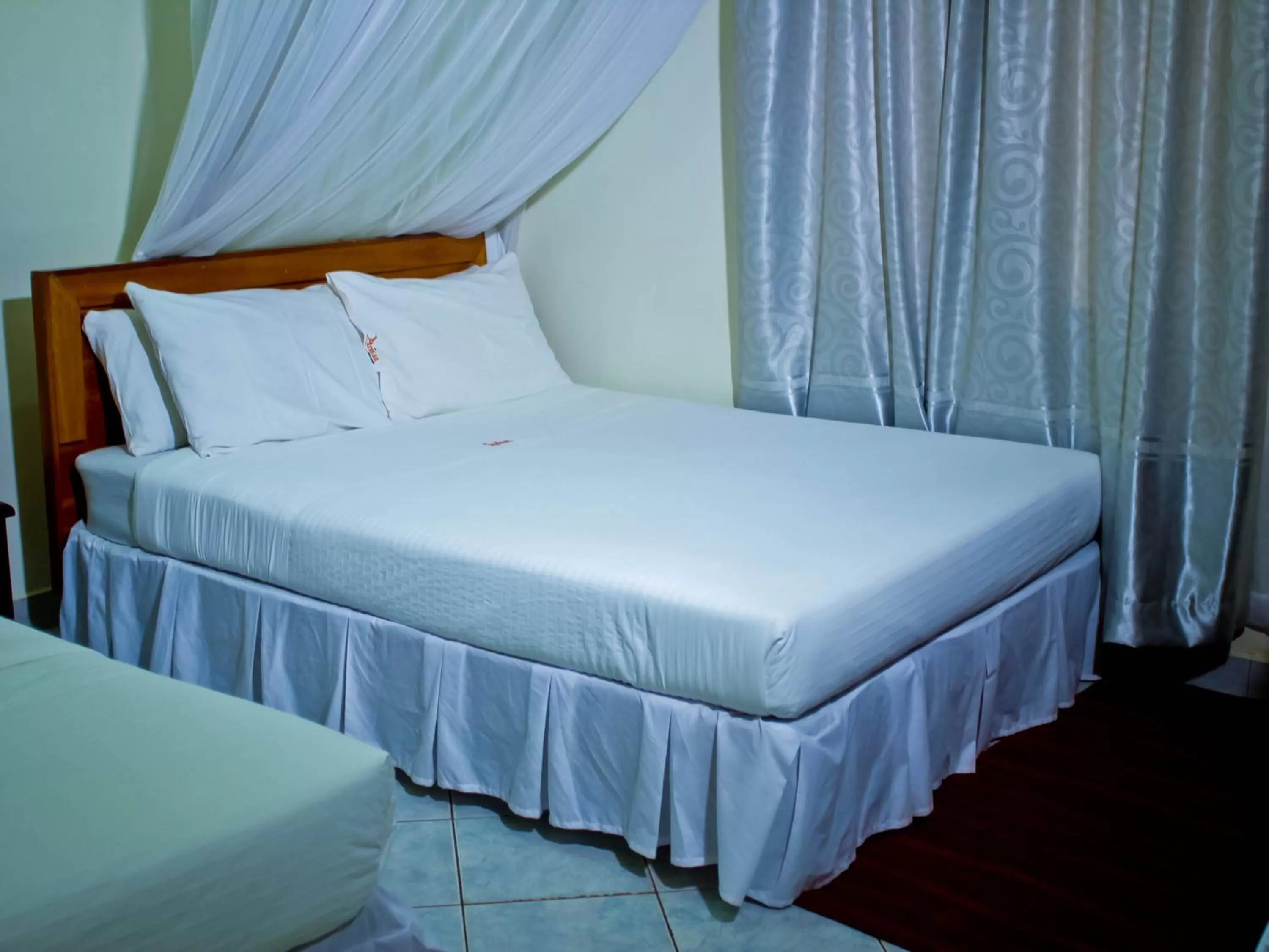 Bed in Al-Nisaa Hotel and Spa