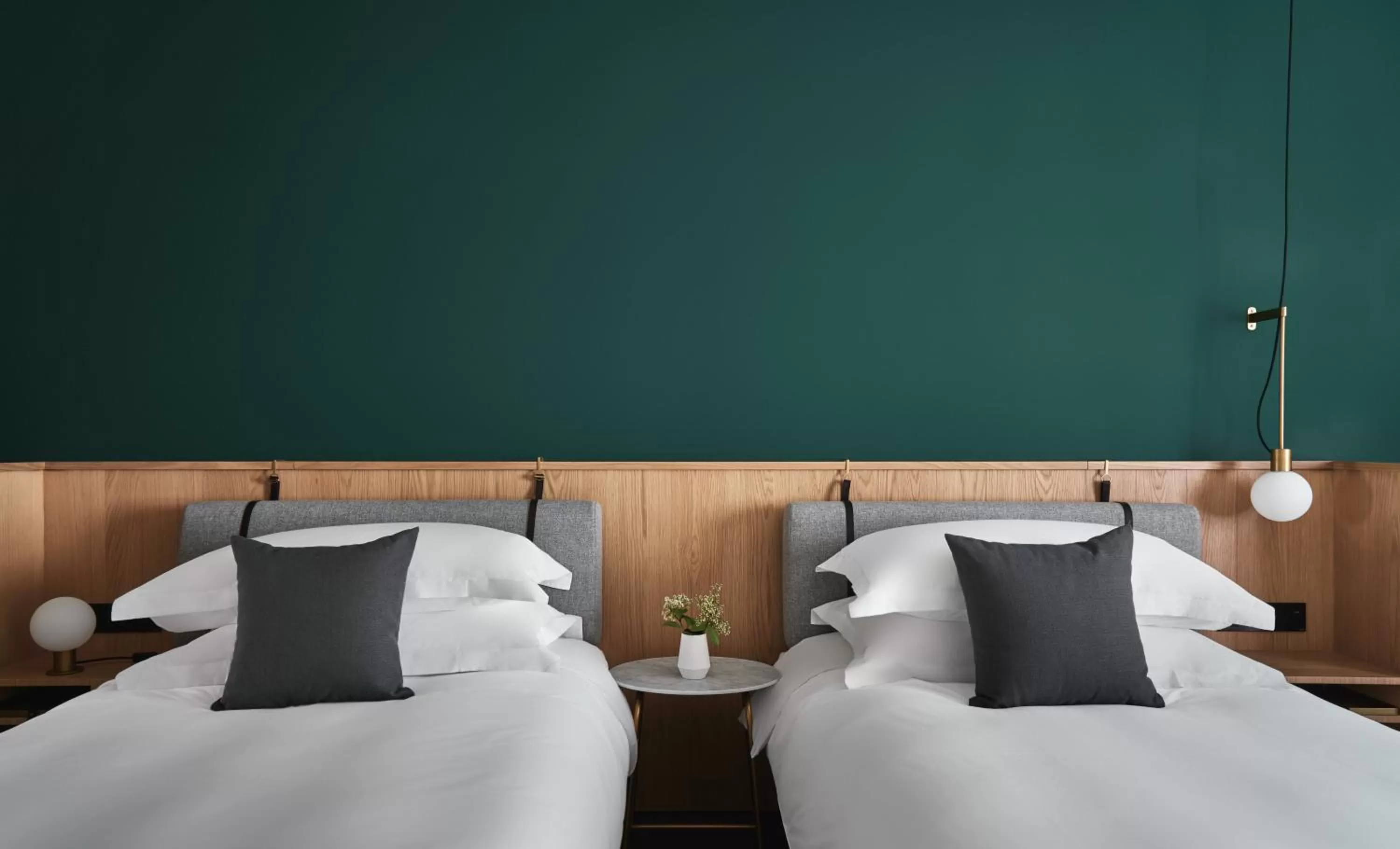 Photo of the whole room, Bed in Kimpton Da An Taipei- an IHG Hotel