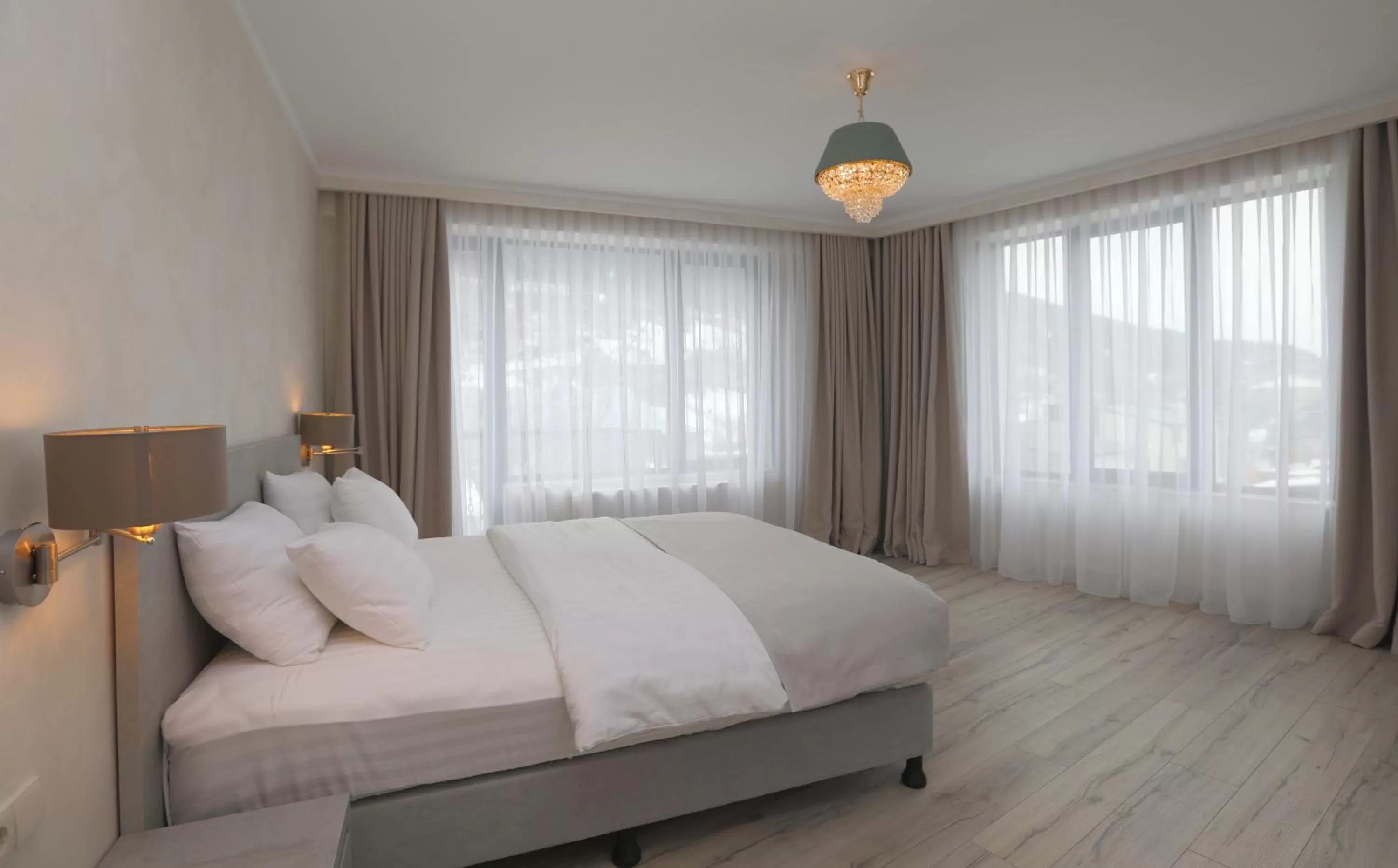 Bed in Sunset Terrace Mestia