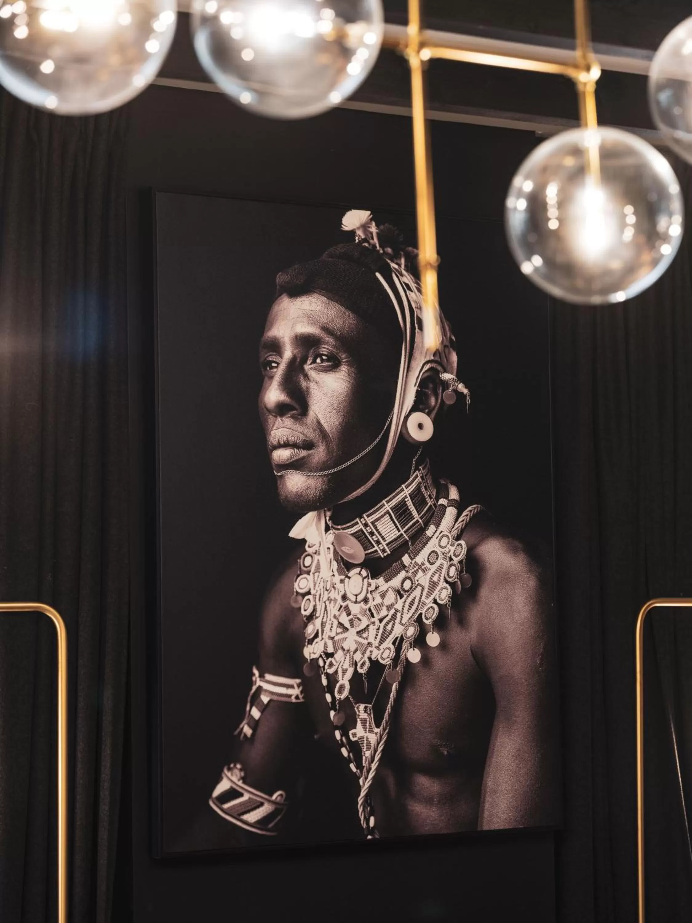 Decorative detail in Maisons du Monde Hotel & Suites - Nantes