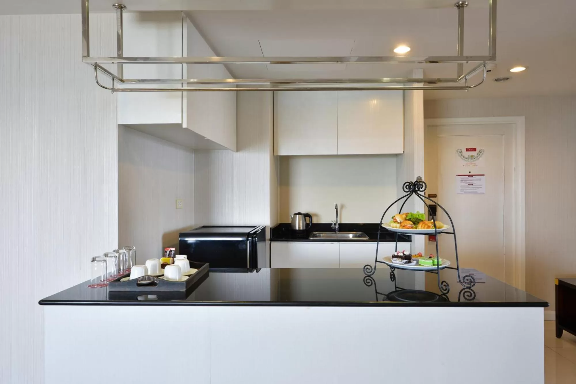 Living room in D Varee Jomtien Beach, Pattaya