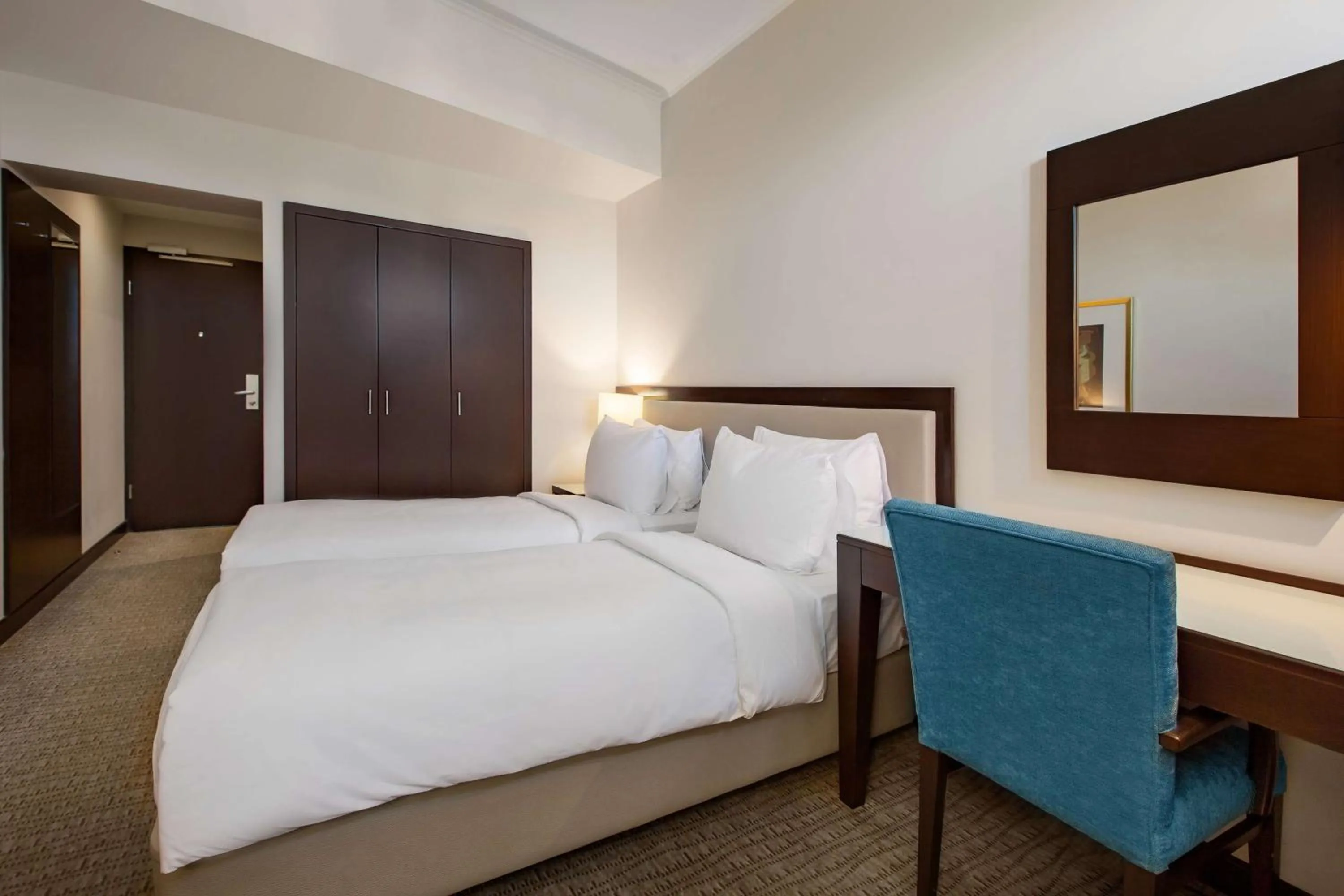 Photo of the whole room, Bed in Radisson Blu Ankara