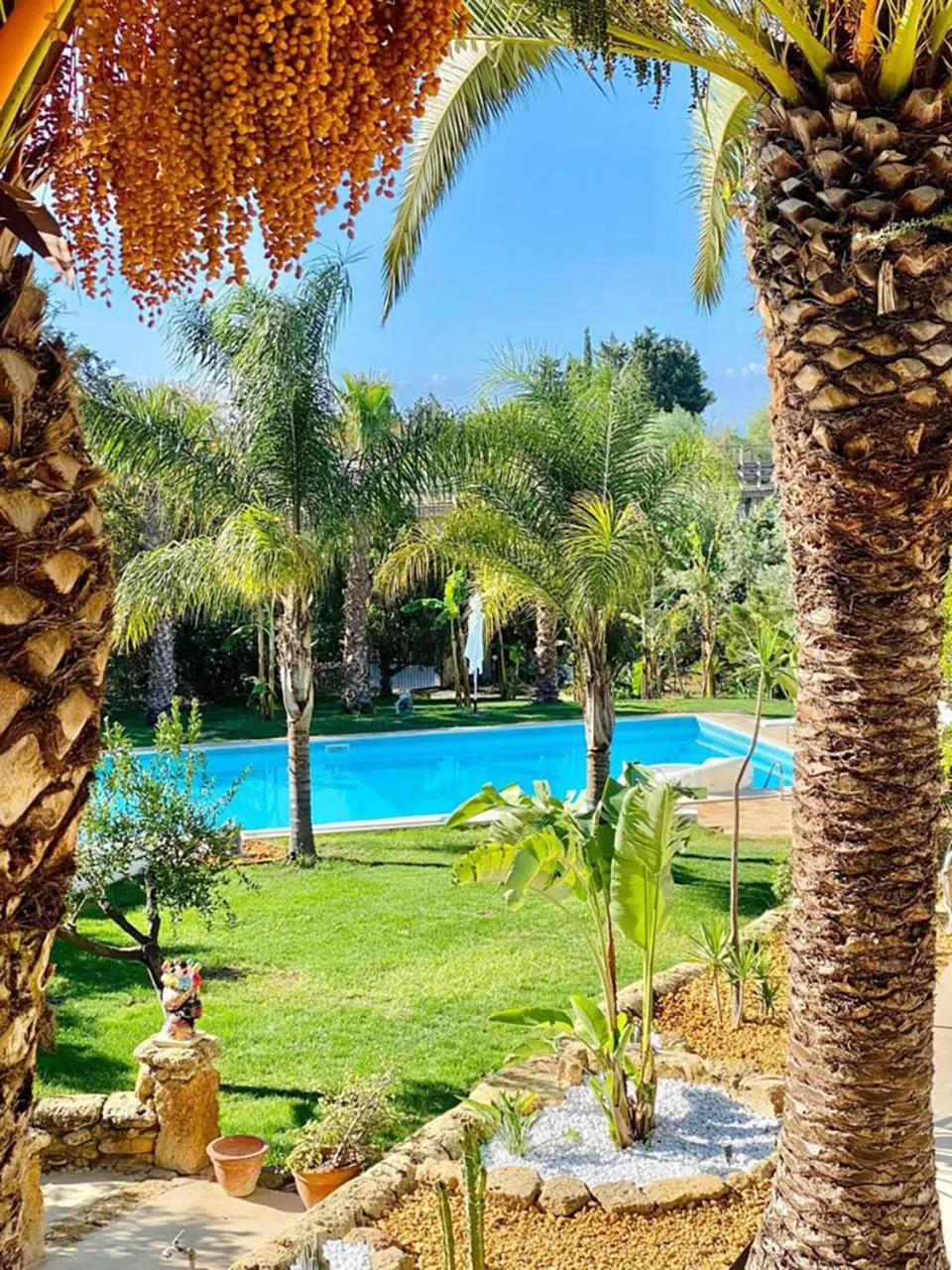 View (from property/room), Swimming Pool in Emesh Boutique Suite