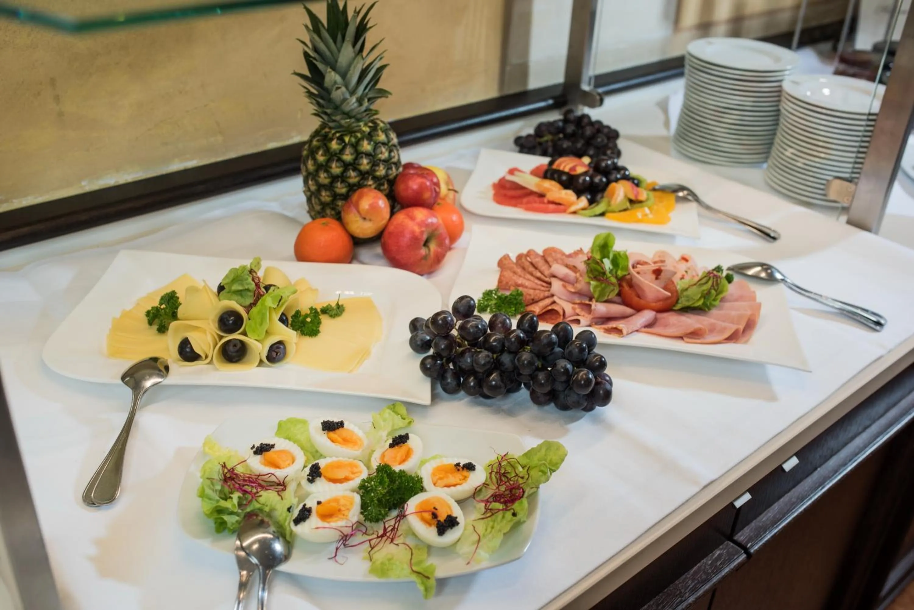 Food and drinks in Hotel Goldener Löwe