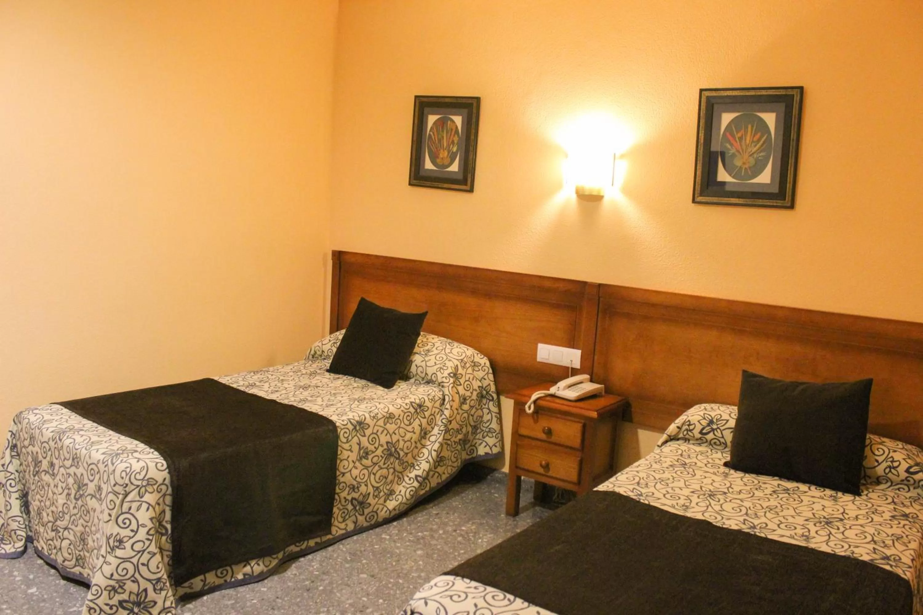 Bed in Hospedium Hotel Don Jose