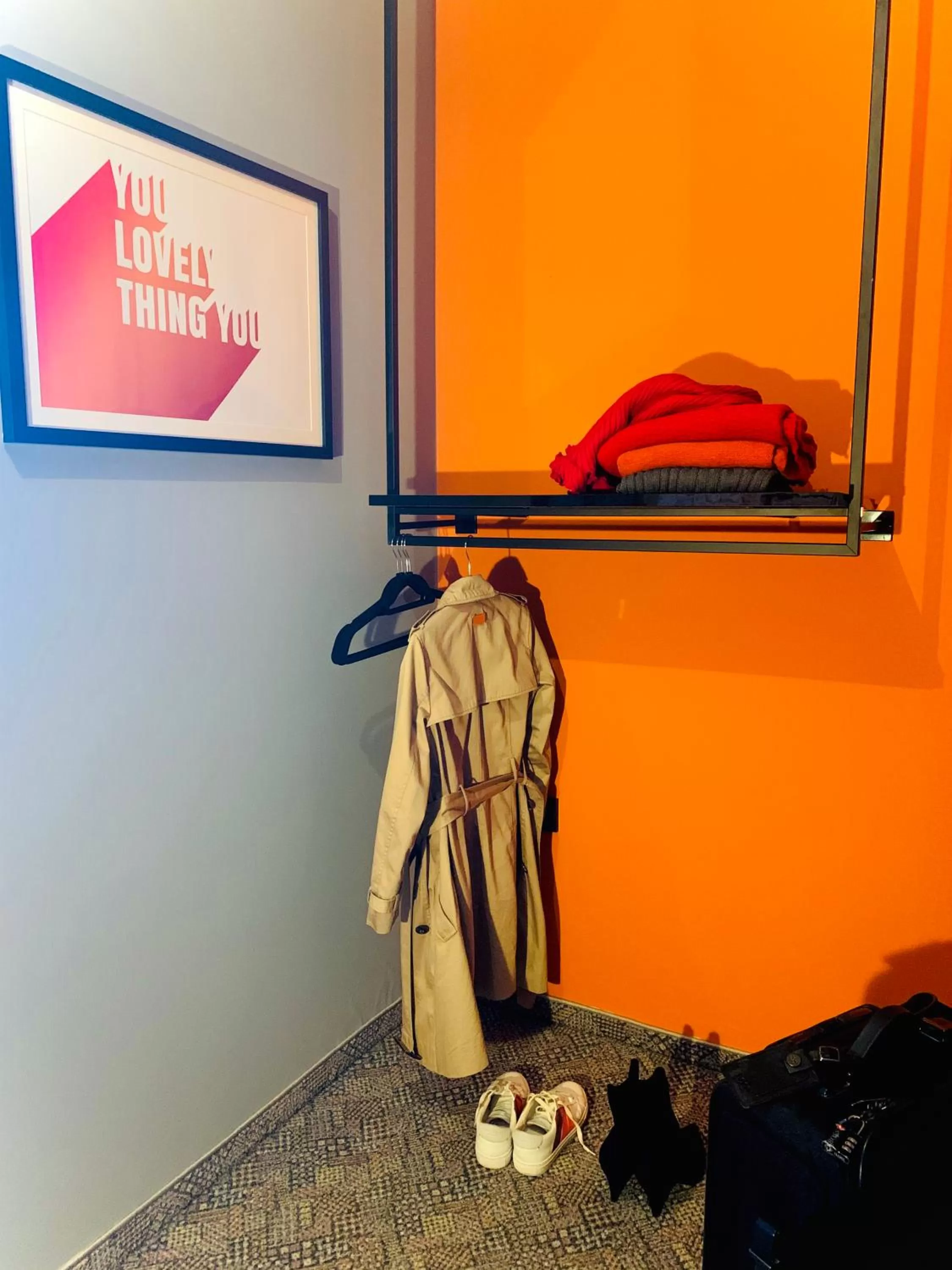 Decorative detail in Hotel Maxplatz