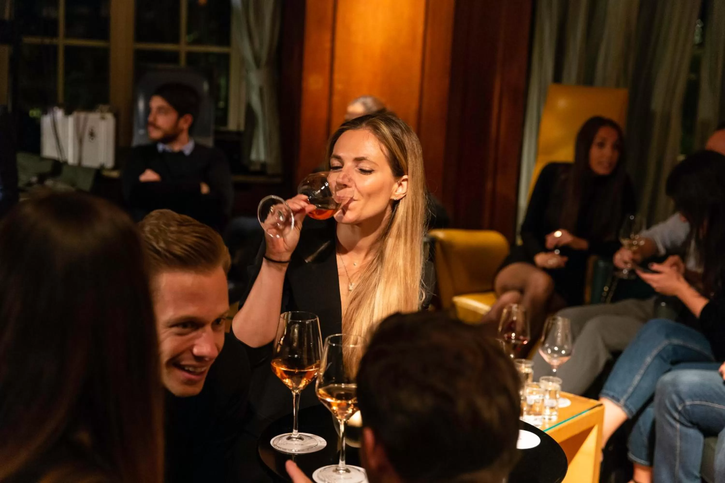 Drinks in Parkhotel Laurin