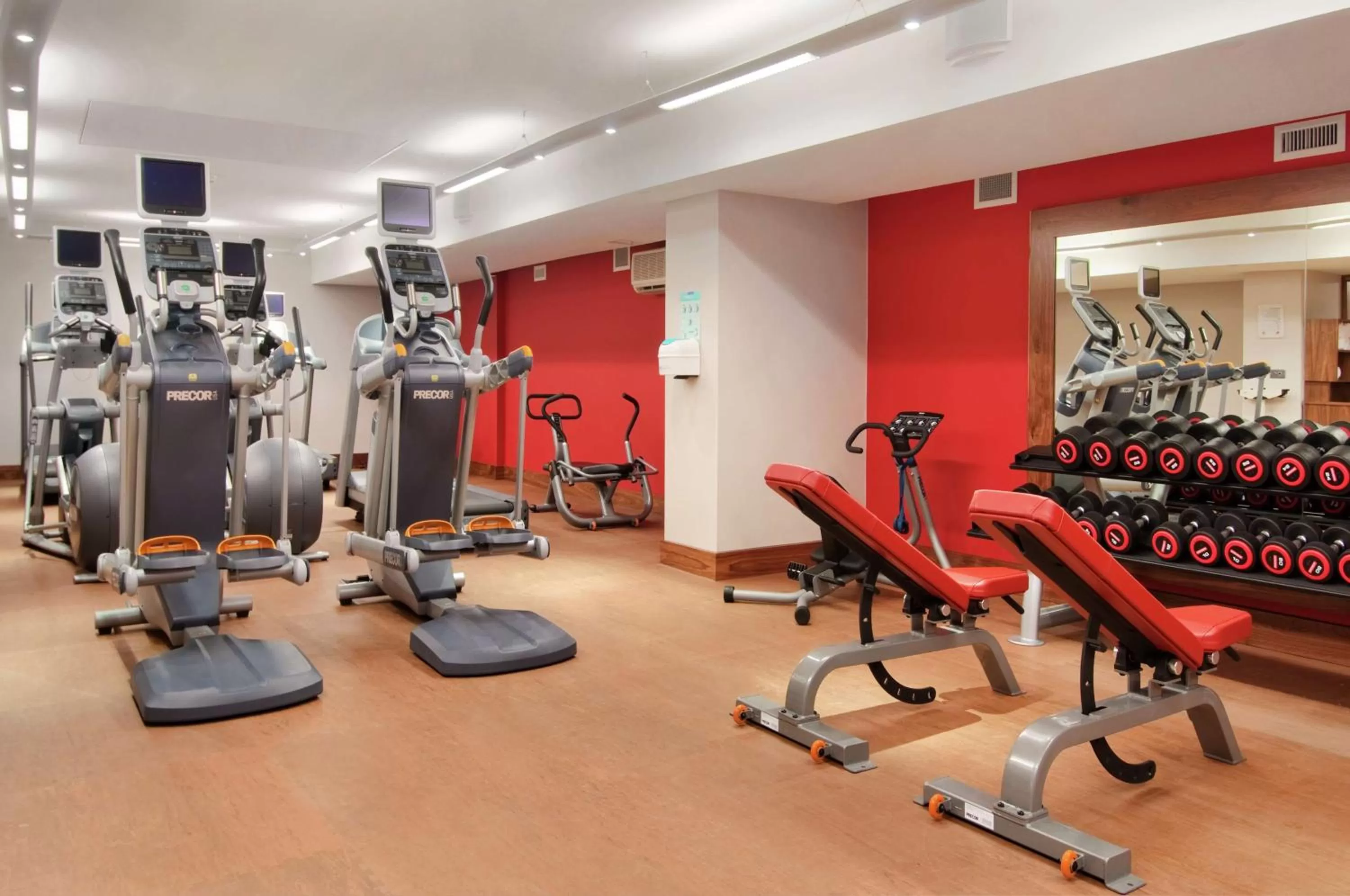 Fitness centre/facilities in Hilton Liverpool City Centre