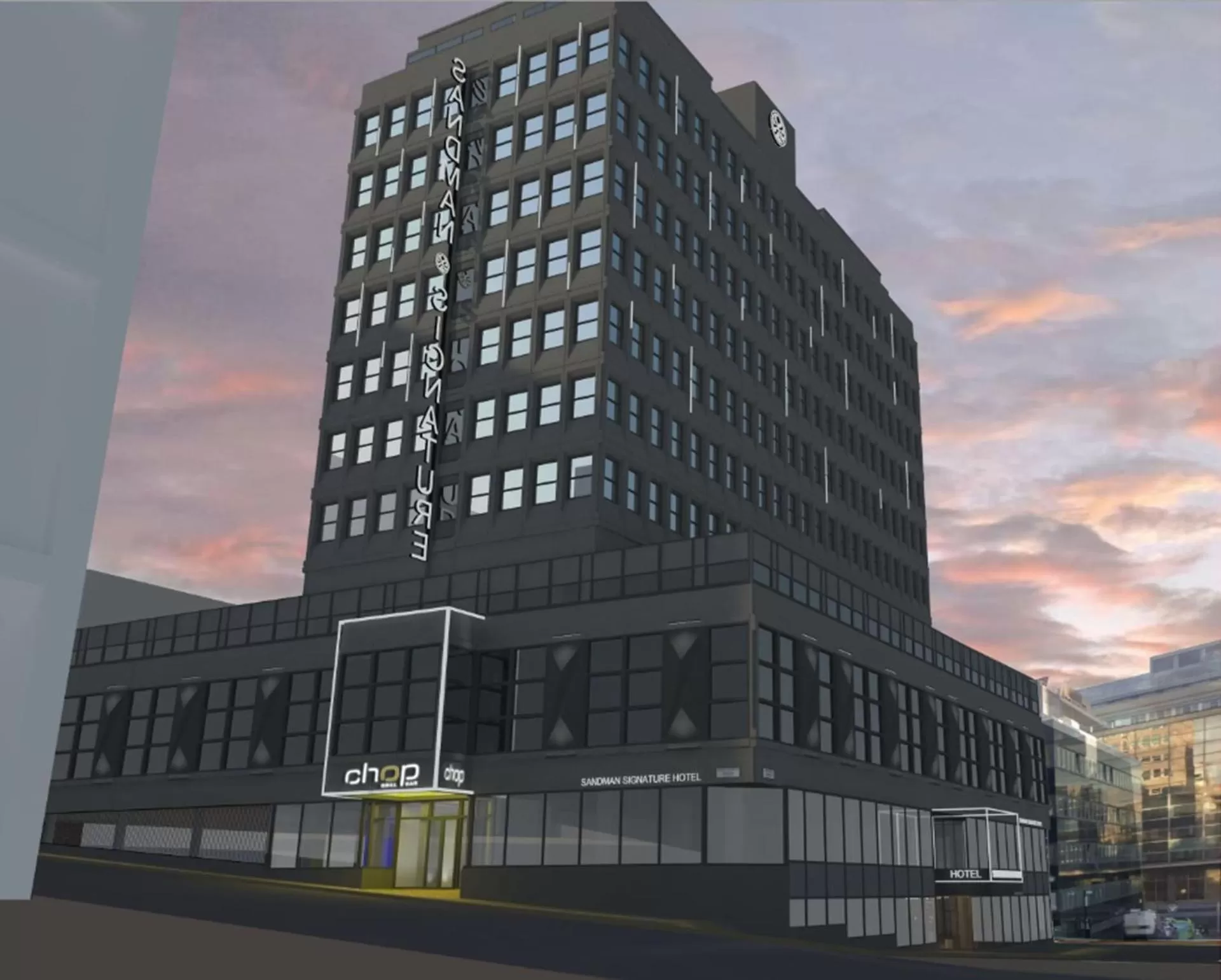 Sandman Signature Glasgow Hotel