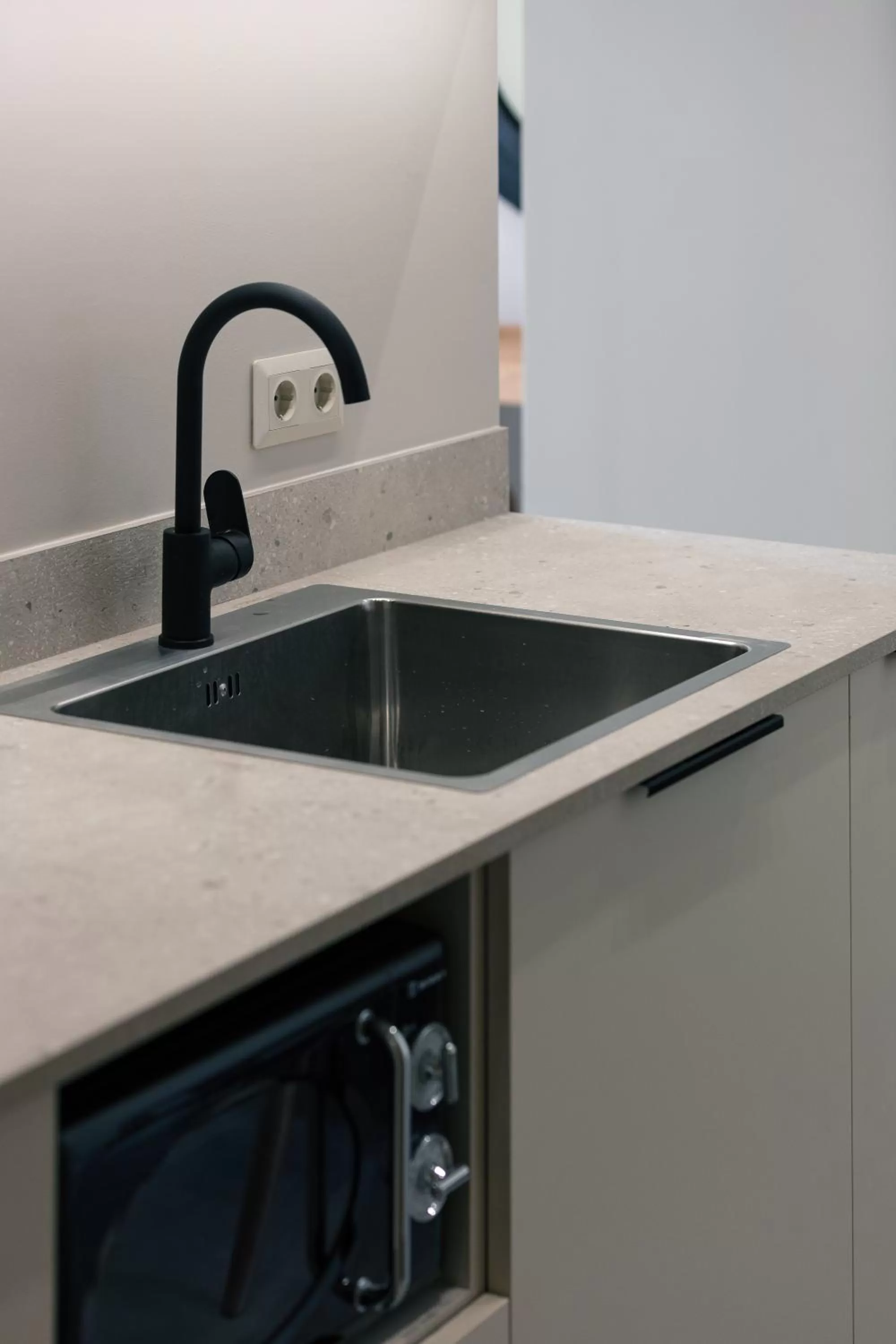 kitchen in Chapter 02 Gallery Suites