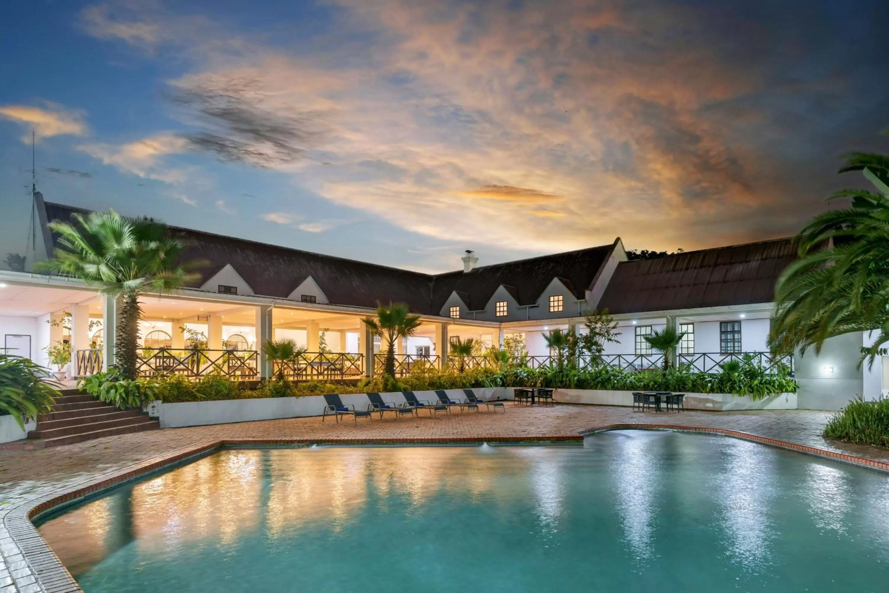 Swimming pool in Protea Hotel by Marriott Chingola