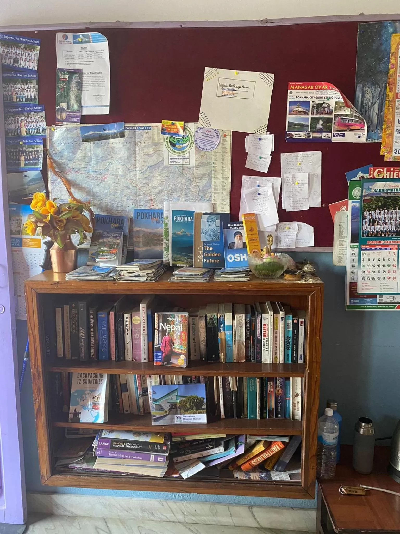 Library in Hotel Harmony