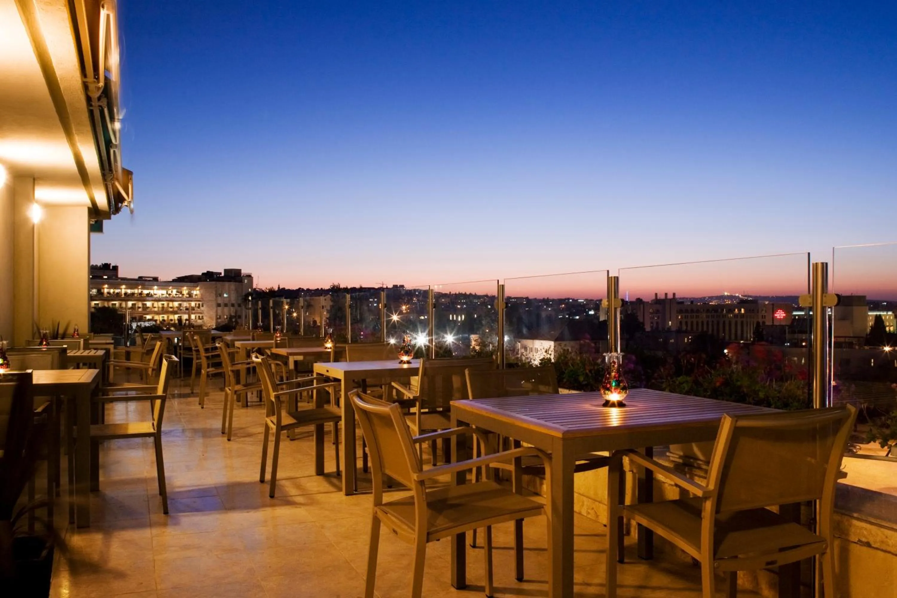 Balcony/Terrace in St. George Hotel