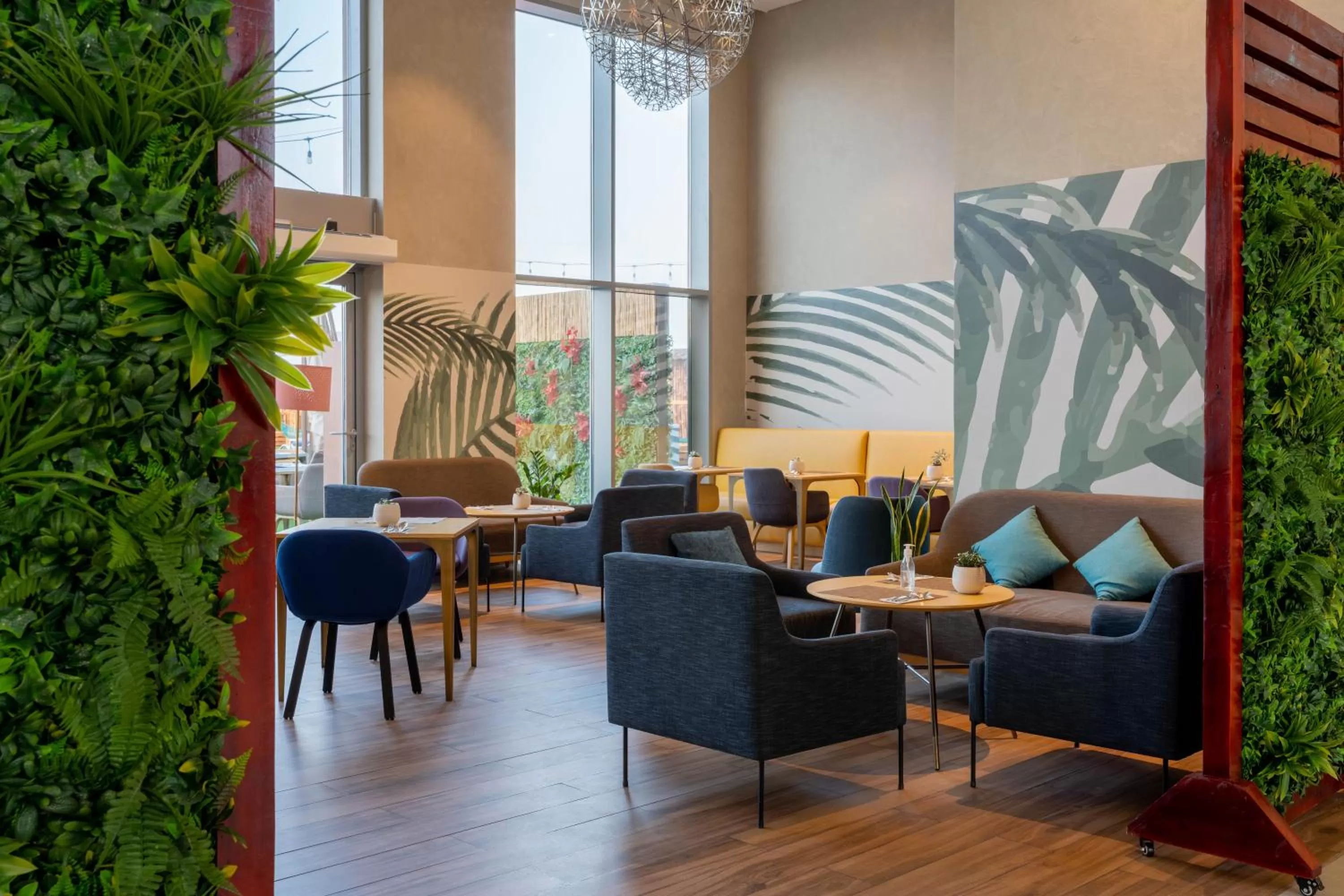 Restaurant/places to eat in Avani Ibn Battuta Dubai Hotel