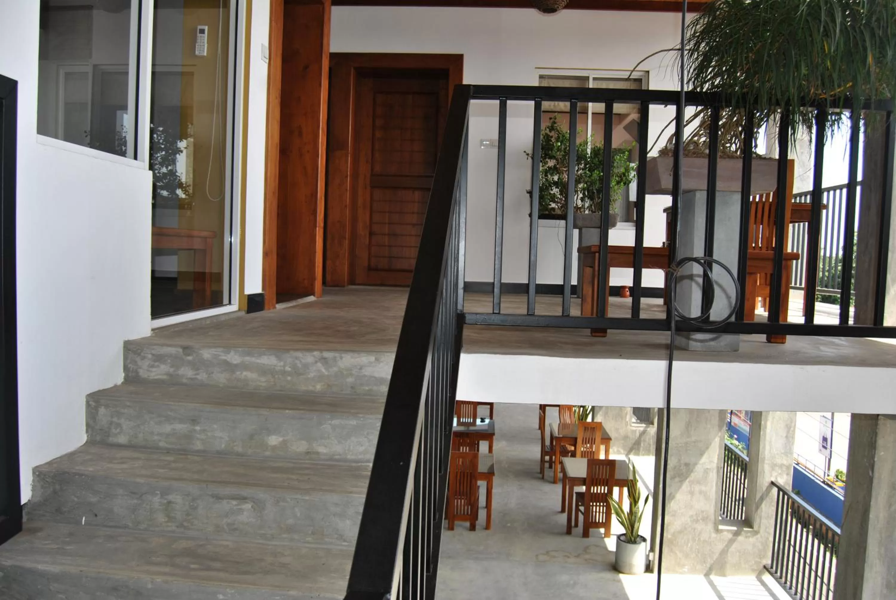 Balcony/Terrace in The Canoe