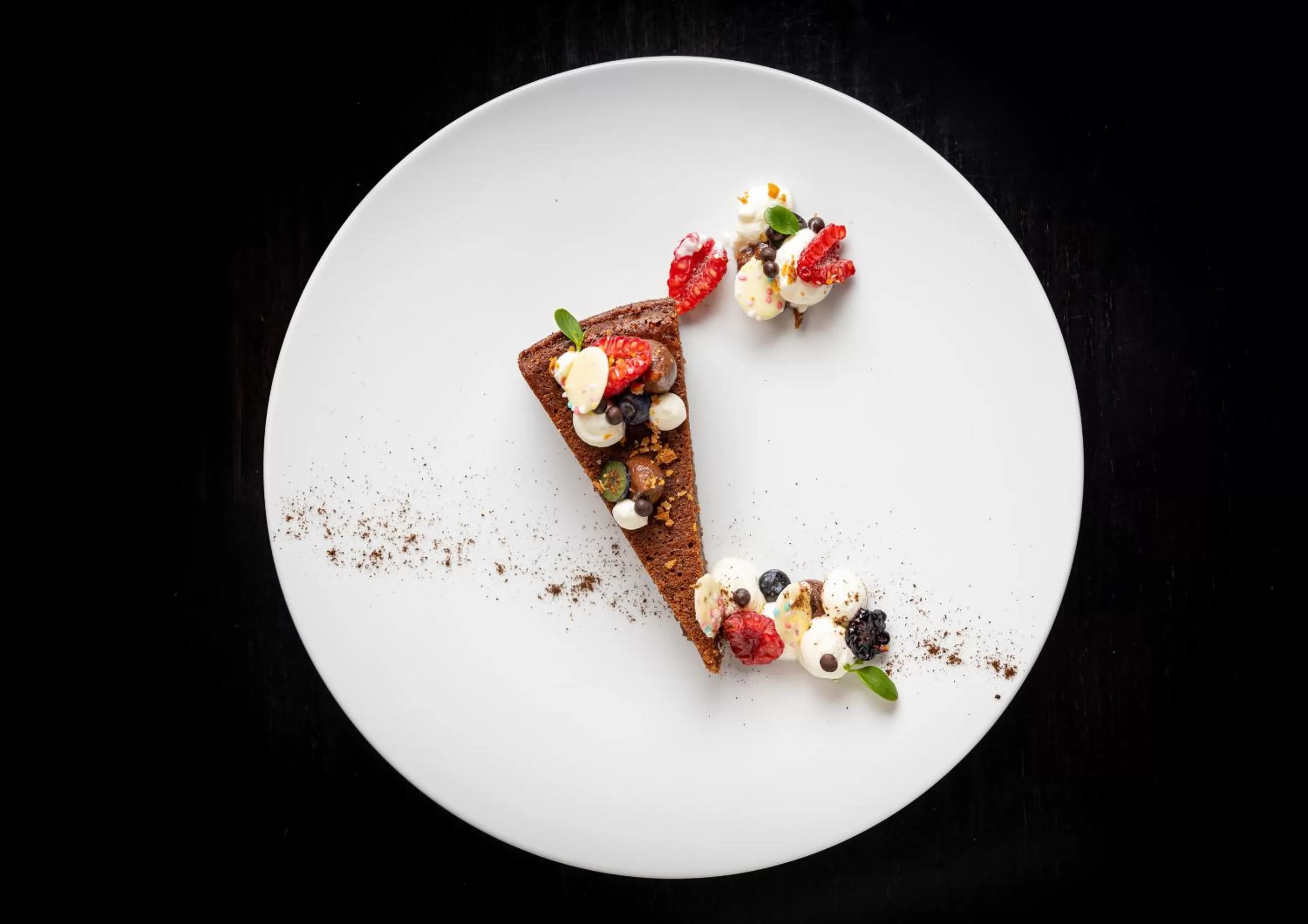 Food and drinks in DOM Hotel Roma - Preferred Hotels & Resorts