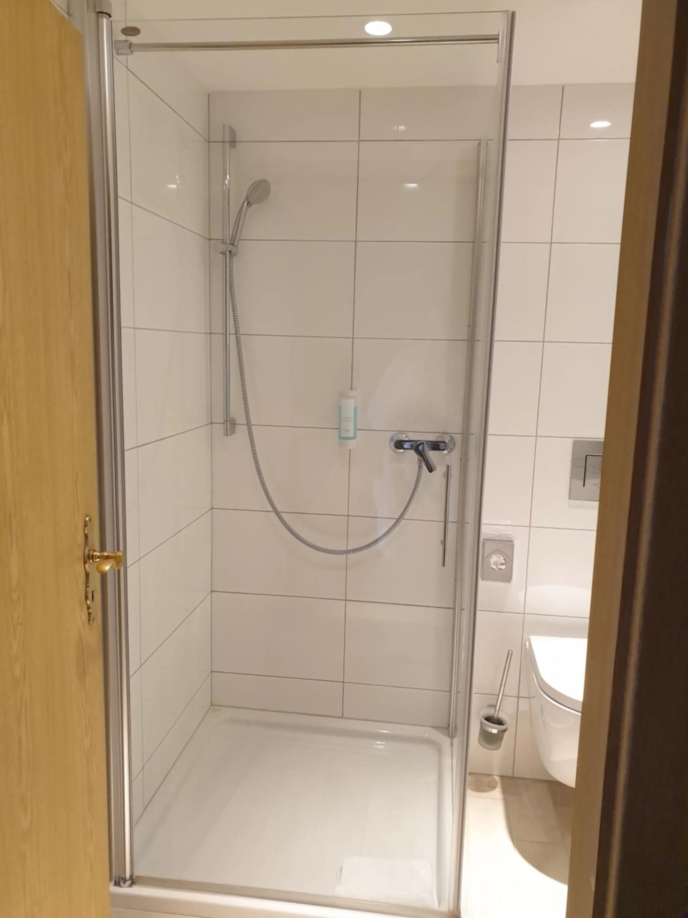Shower, Bathroom in Hotel Waldblick