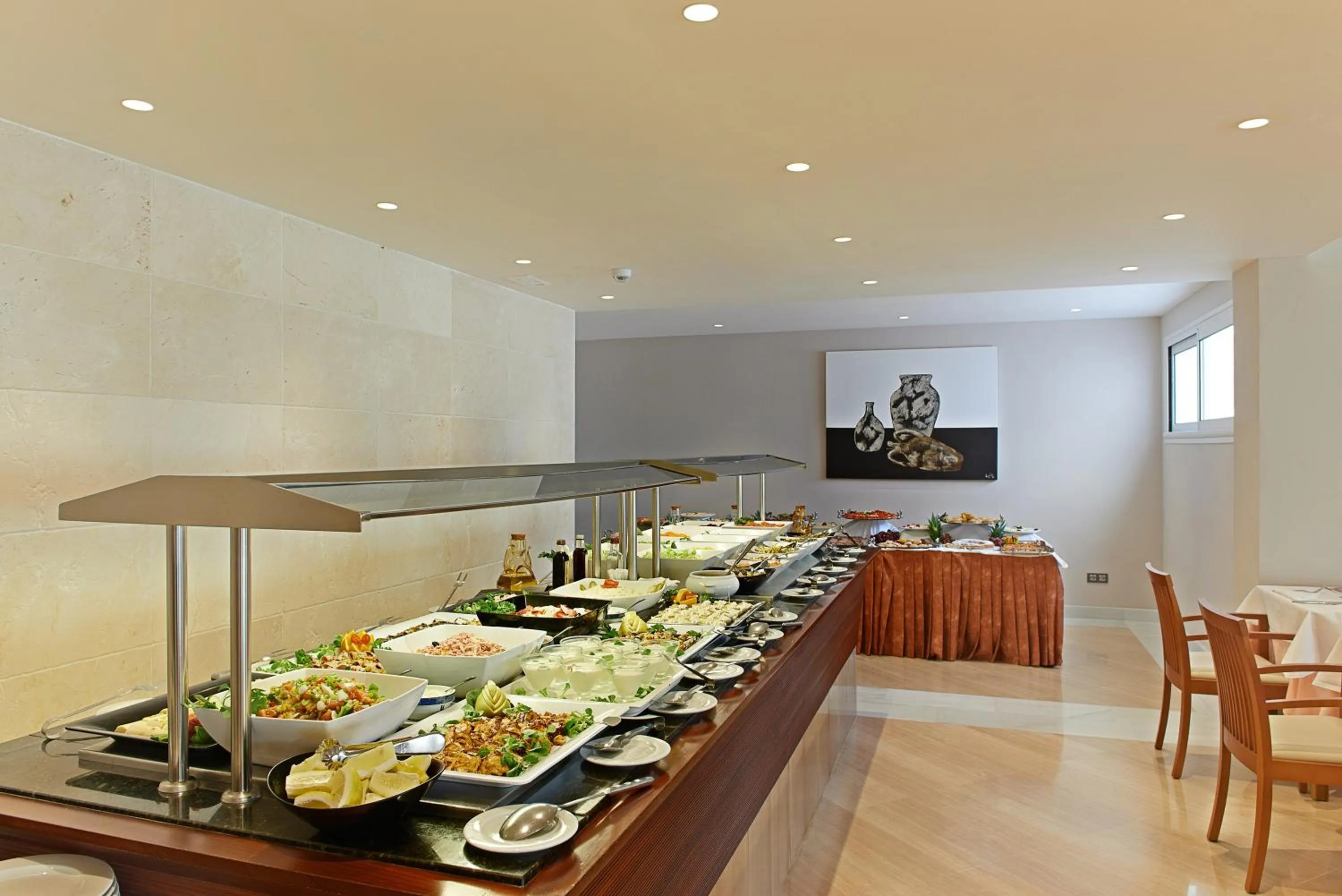 Restaurant/places to eat in Hipotels Hipocampo - Adults Only