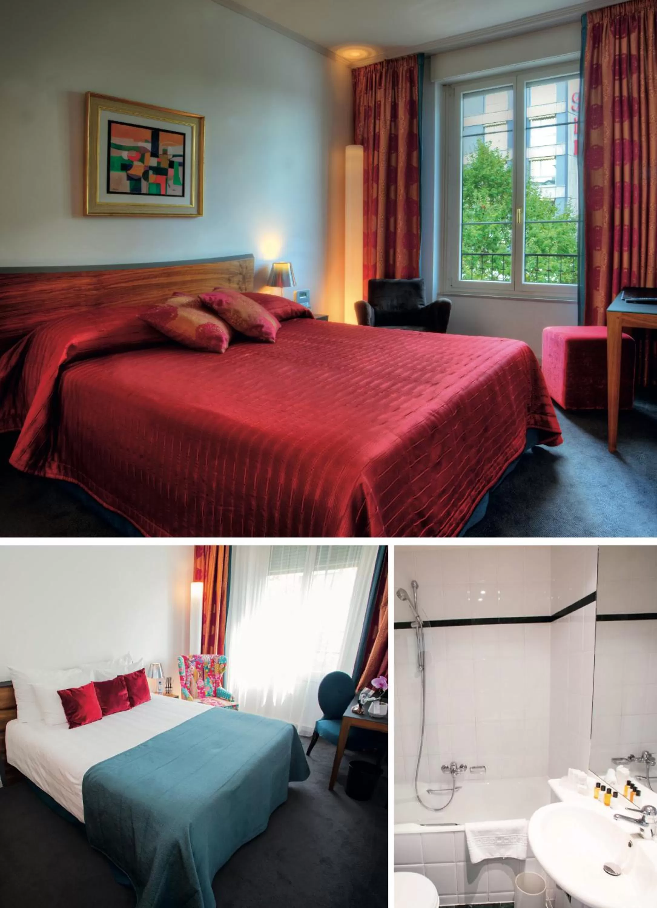 Toilet, Bed in The Ambassador