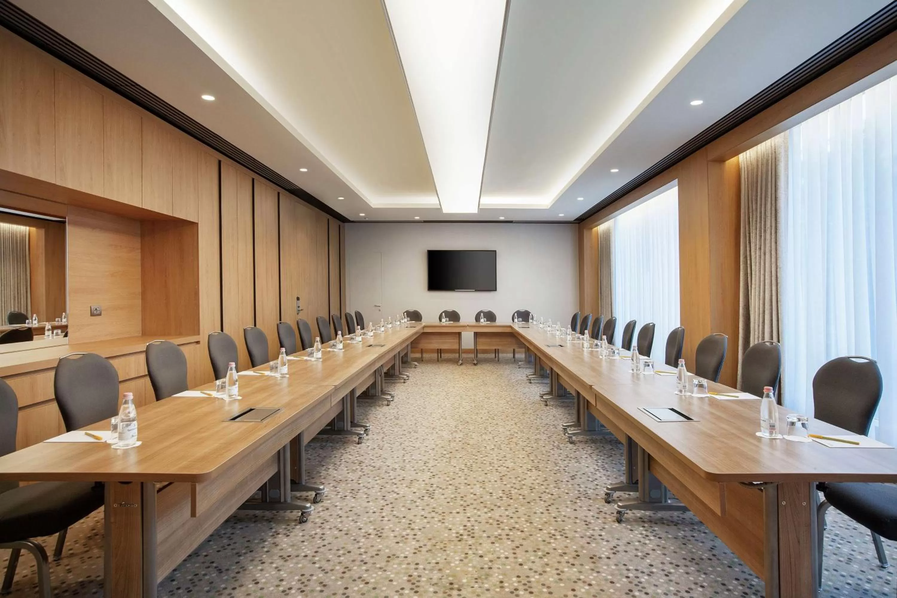 Meeting/conference room in Hilton Garden Inn Tirana