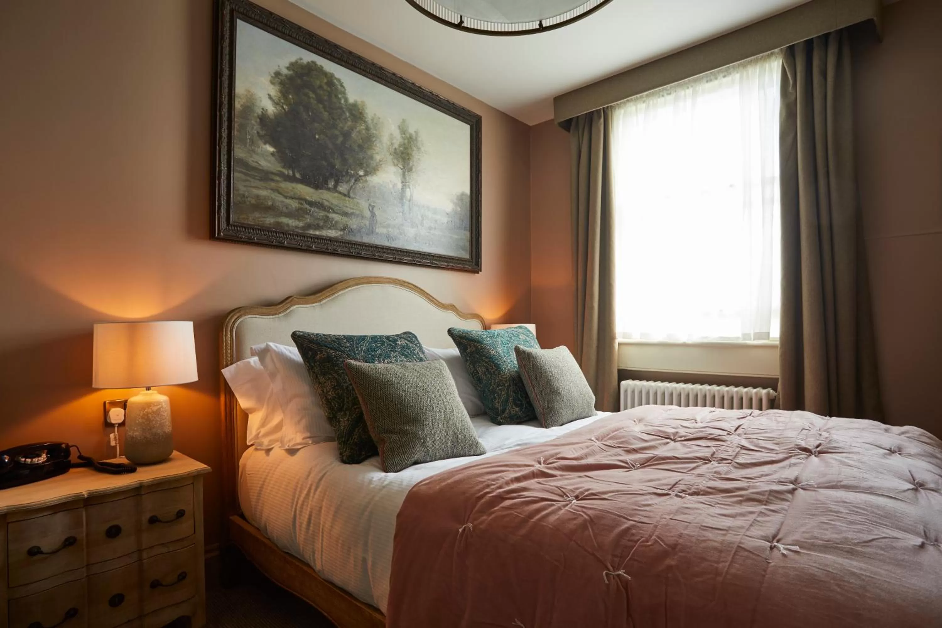 Bed in Broad Street Townhouse