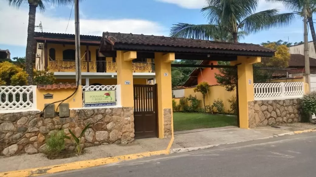 Property Building in Pousada da Rose Paraty