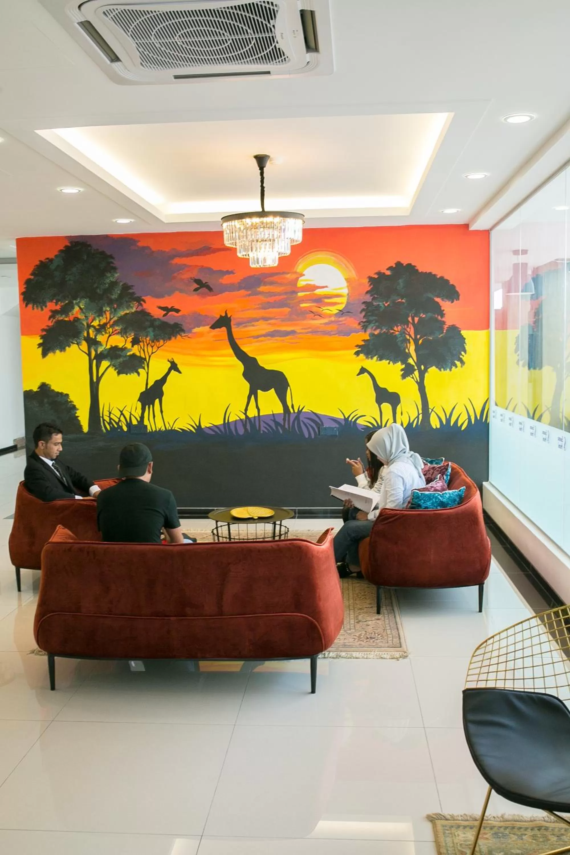 Lobby or reception, Lobby/Reception in Savana Hotel & Serviced Apartments