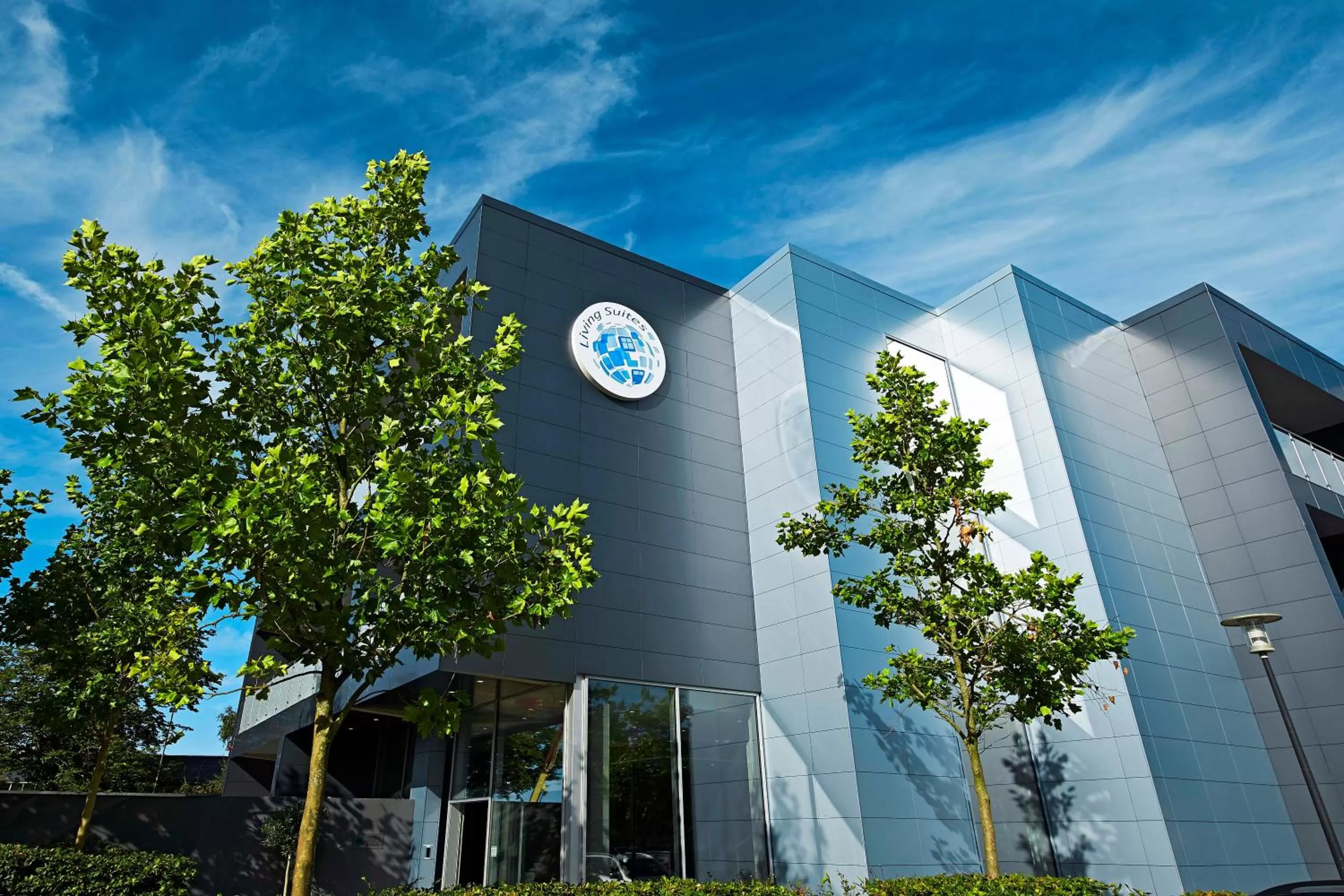 Communal lounge/ TV room in Living Suites